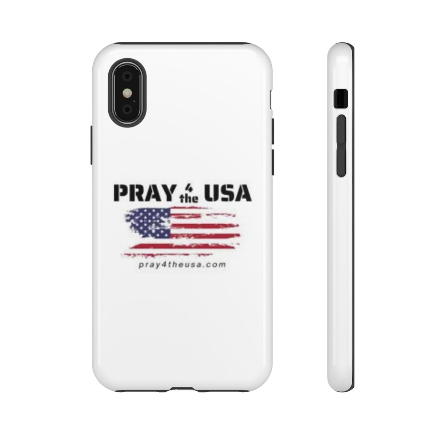 Phone Case - Patriotic Pray 4 the USA Design