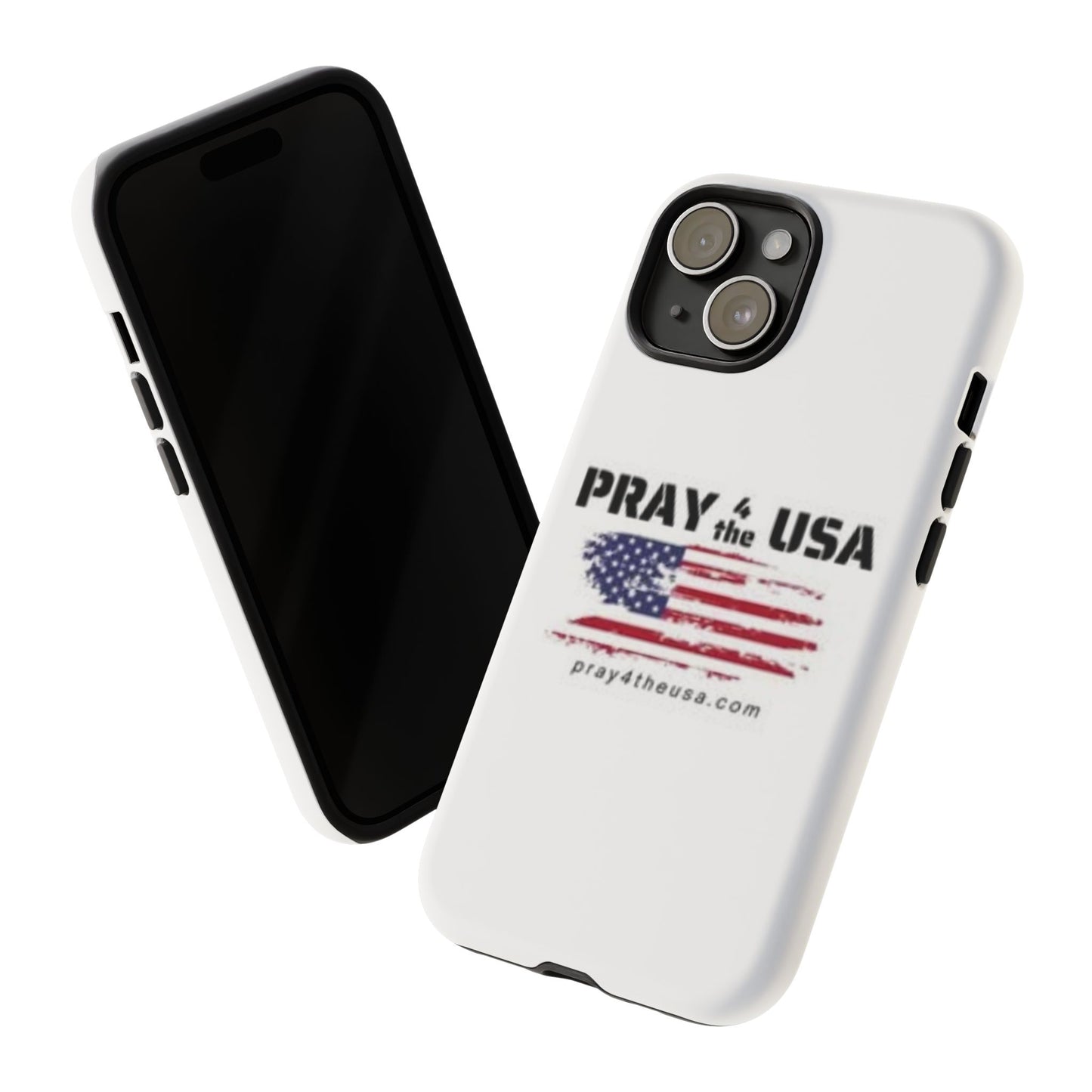 Phone Case - Patriotic Pray 4 the USA Design