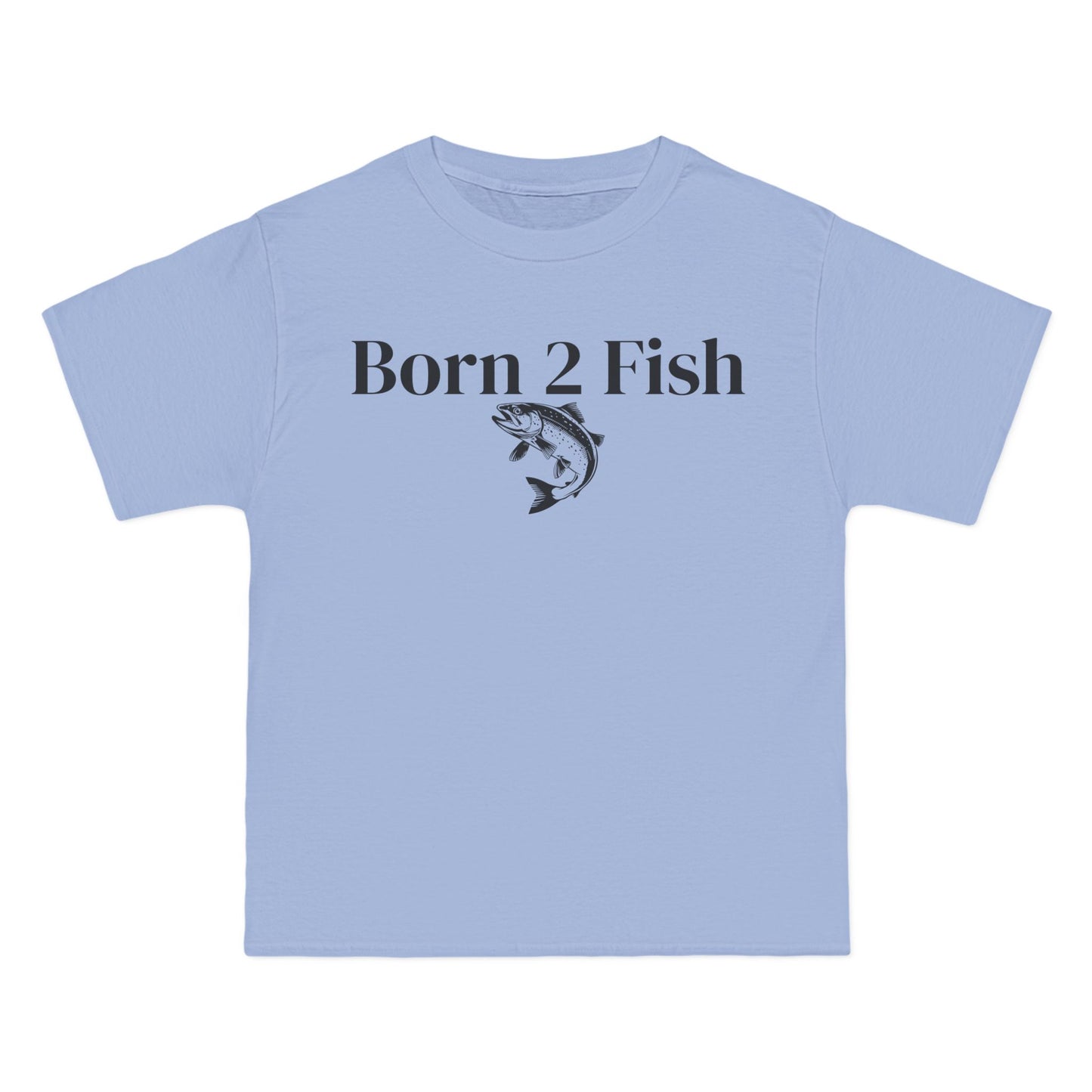 Born 2 Fish-Fishing Enthusiast T-Shirt - Short-Sleeve Tee