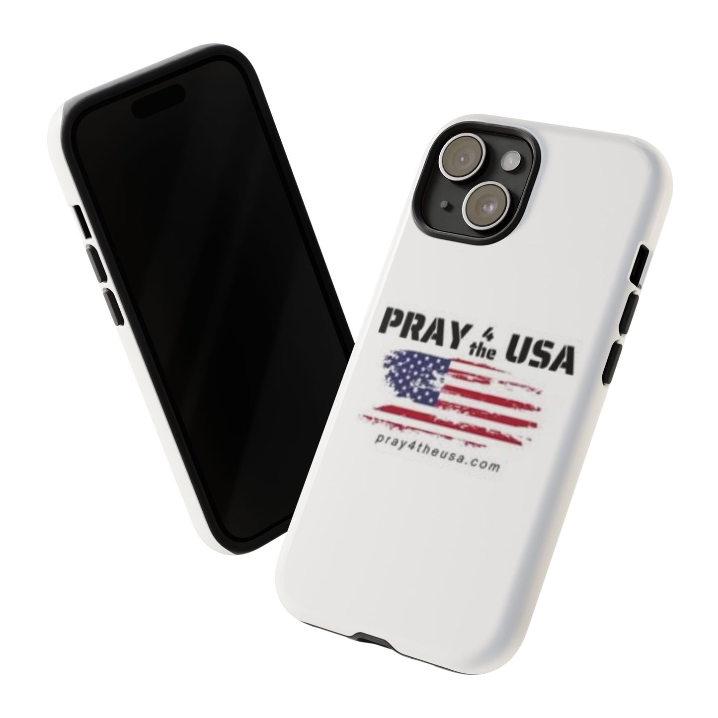 Phone Case - Patriotic Pray 4 the USA Design