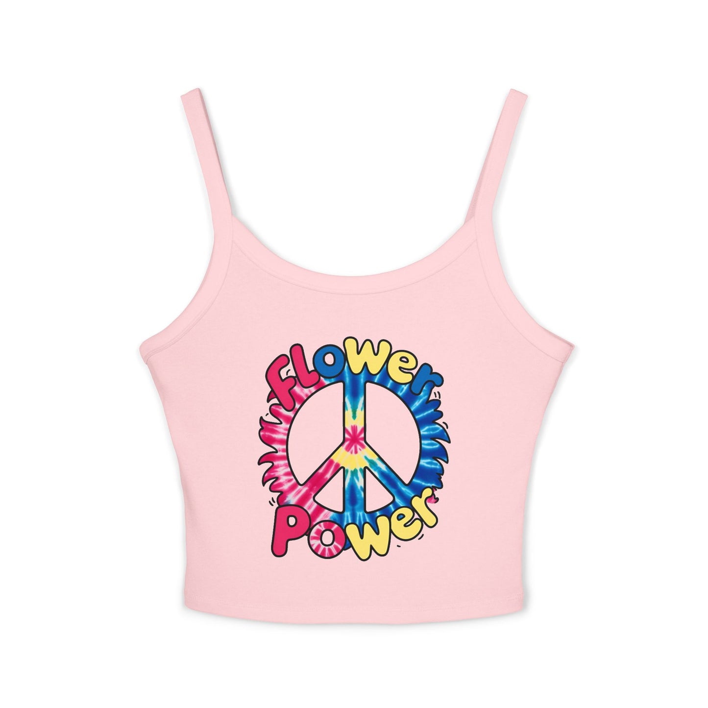 Retro Flower Power Tank Top