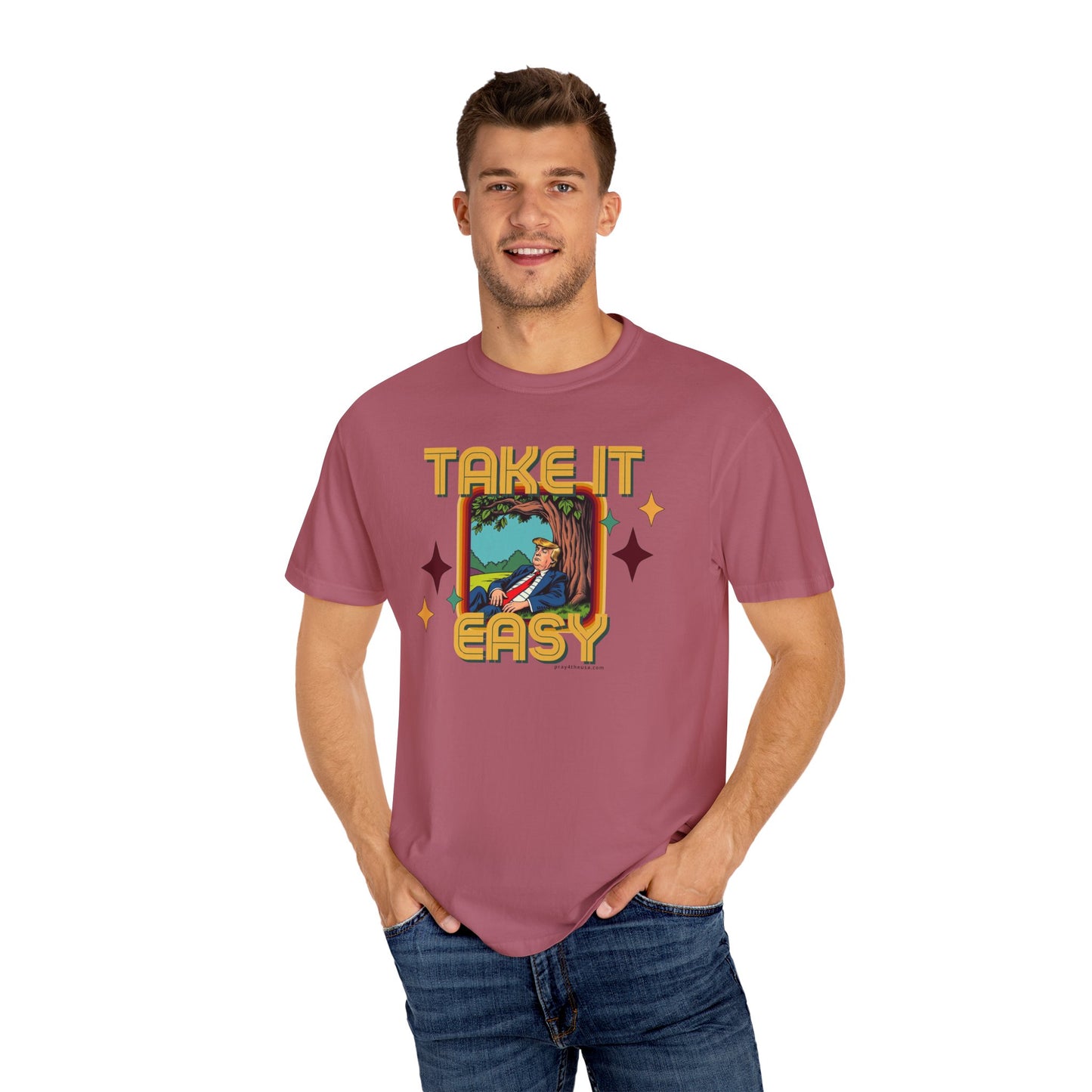 Take It Easy Trump T-Shirt