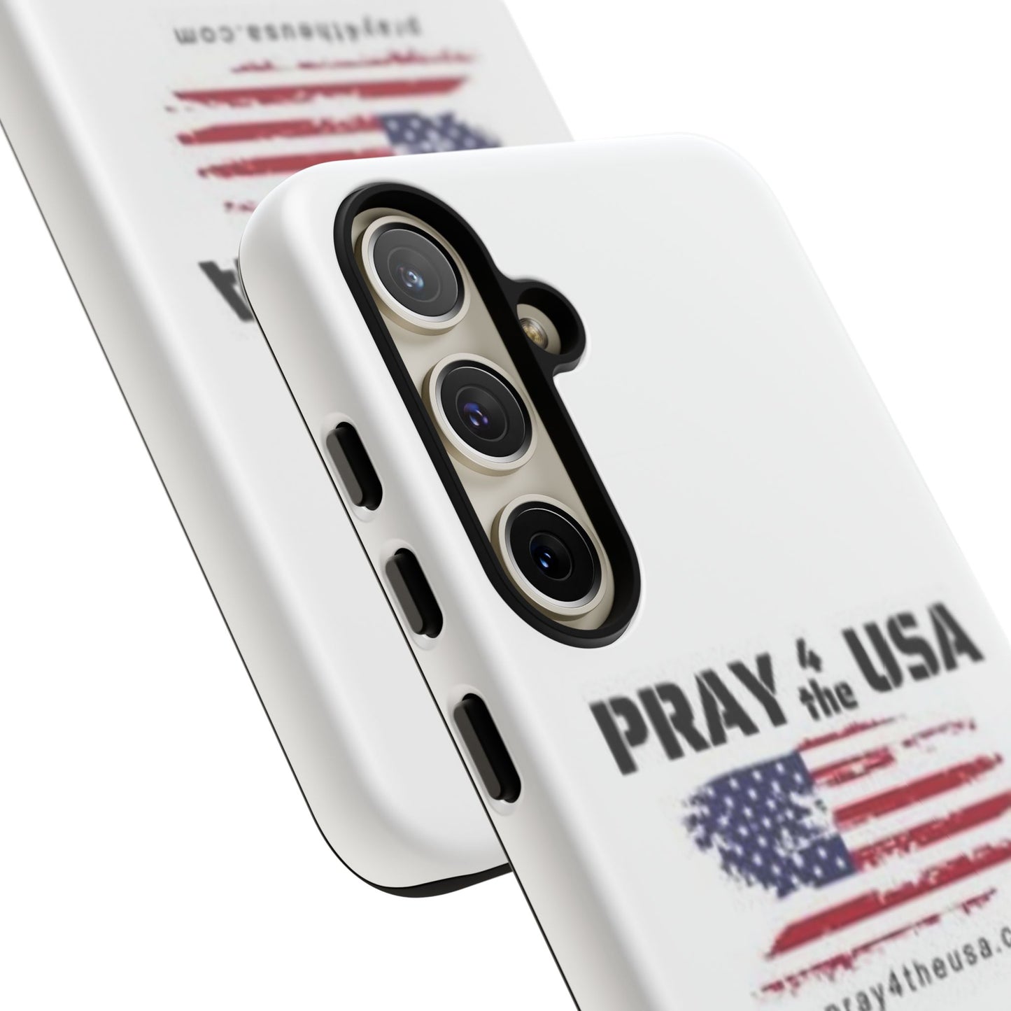 Phone Case - Patriotic Pray 4 the USA Design