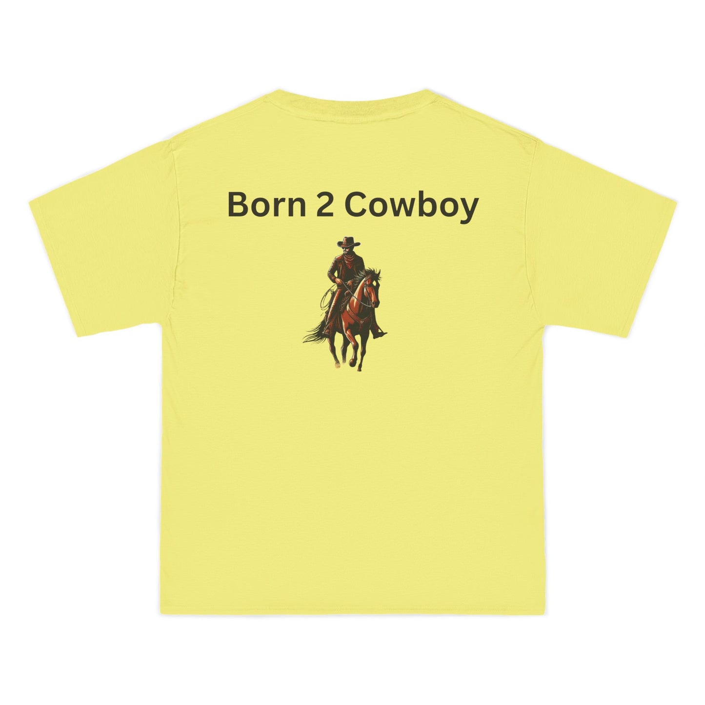 Born 2 Cowboy Short-Sleeve T-Shirt - Western Lifestyle Tee for Rodeo Fans