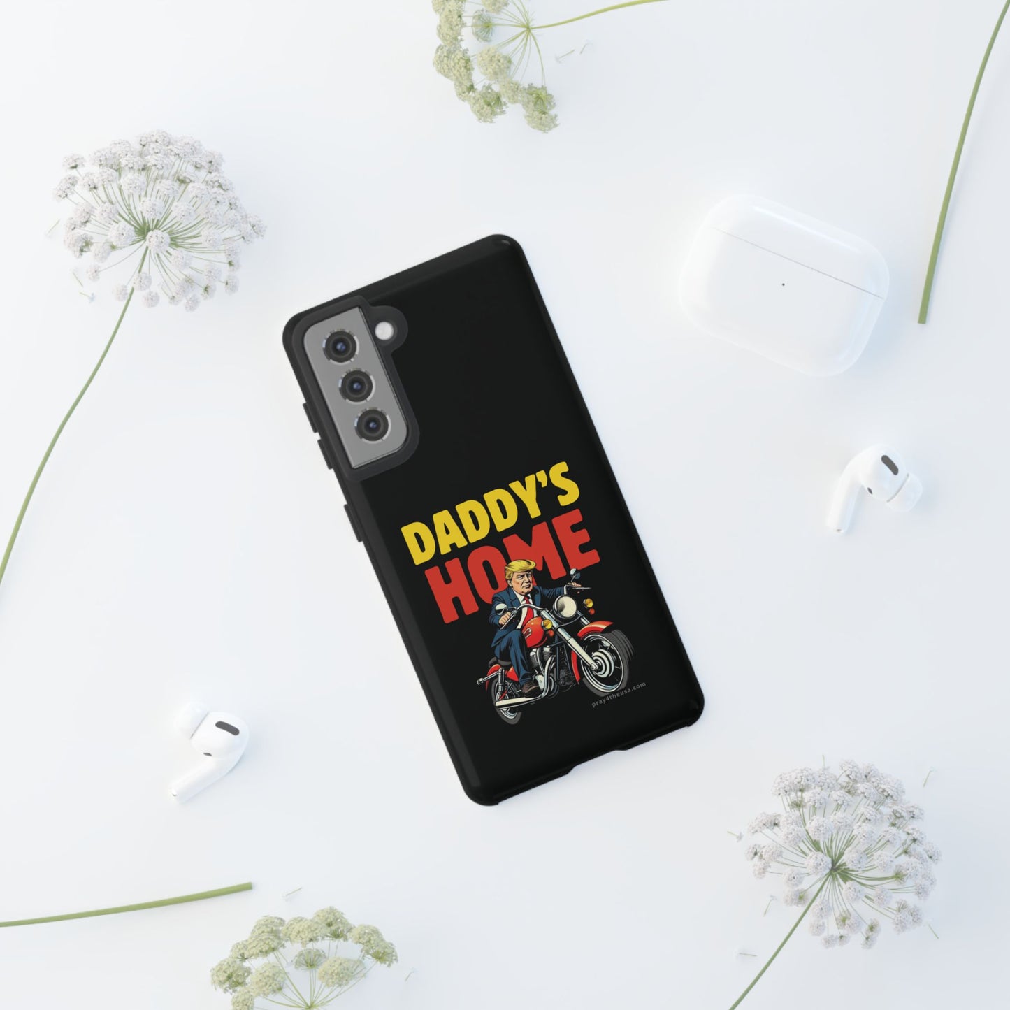 Daddy's Home Trump Rider Phone Case