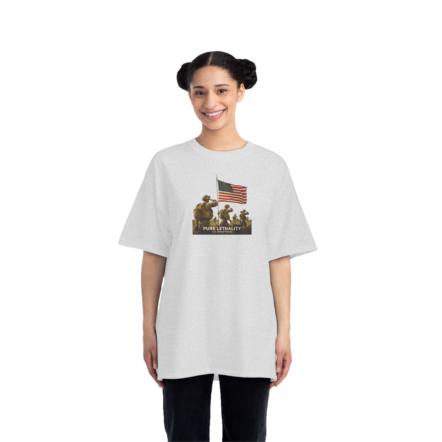 Patriotic Military T-Shirt