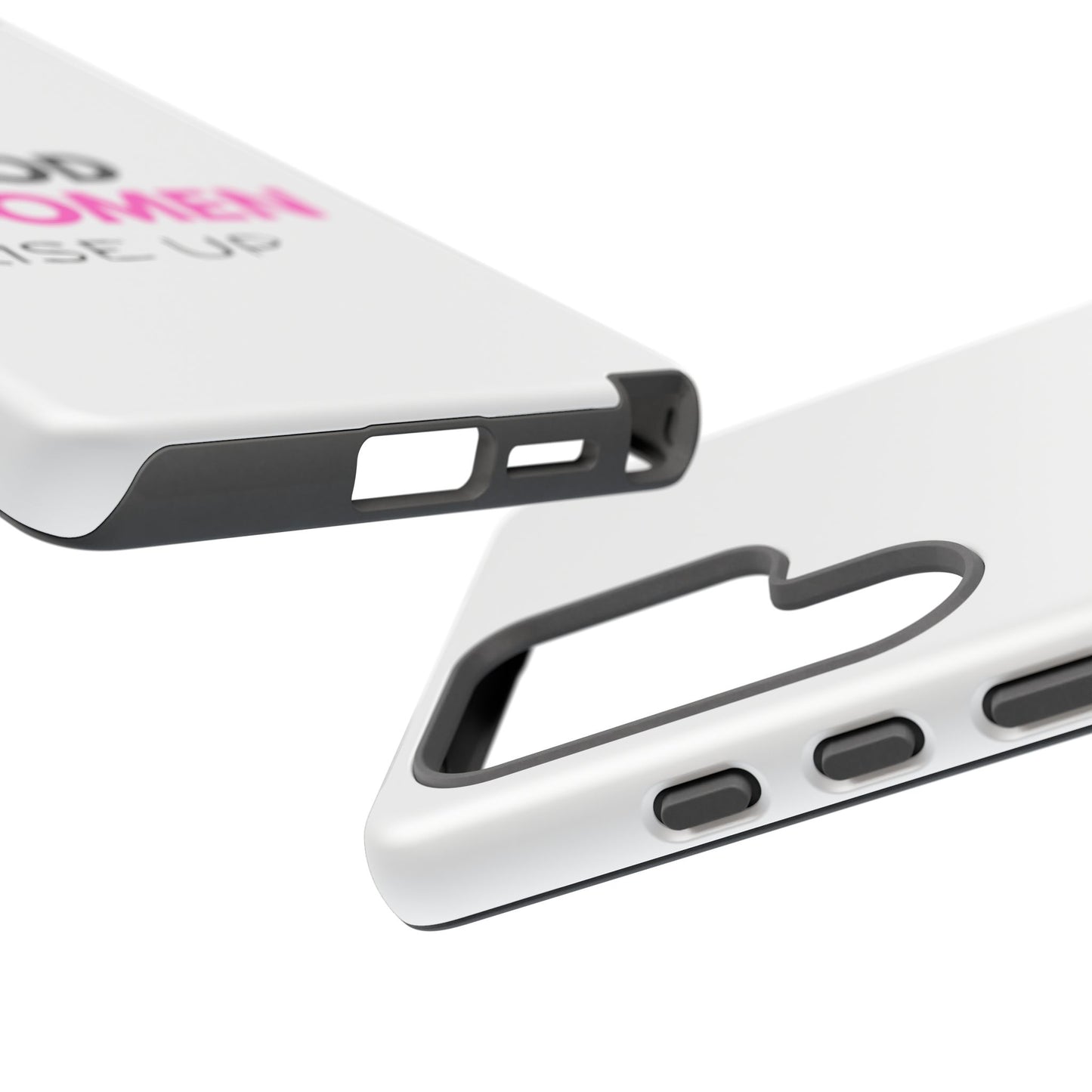Good Women Rise Up Phone Case - Tough Protective Cover