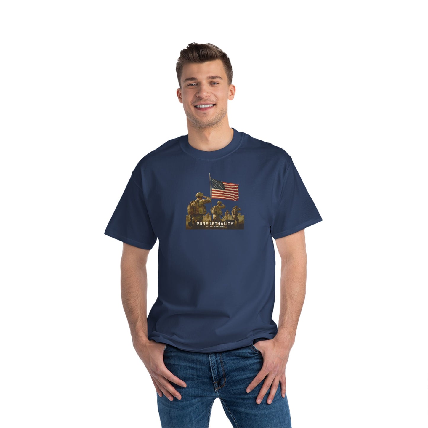 Patriotic Military T-Shirt