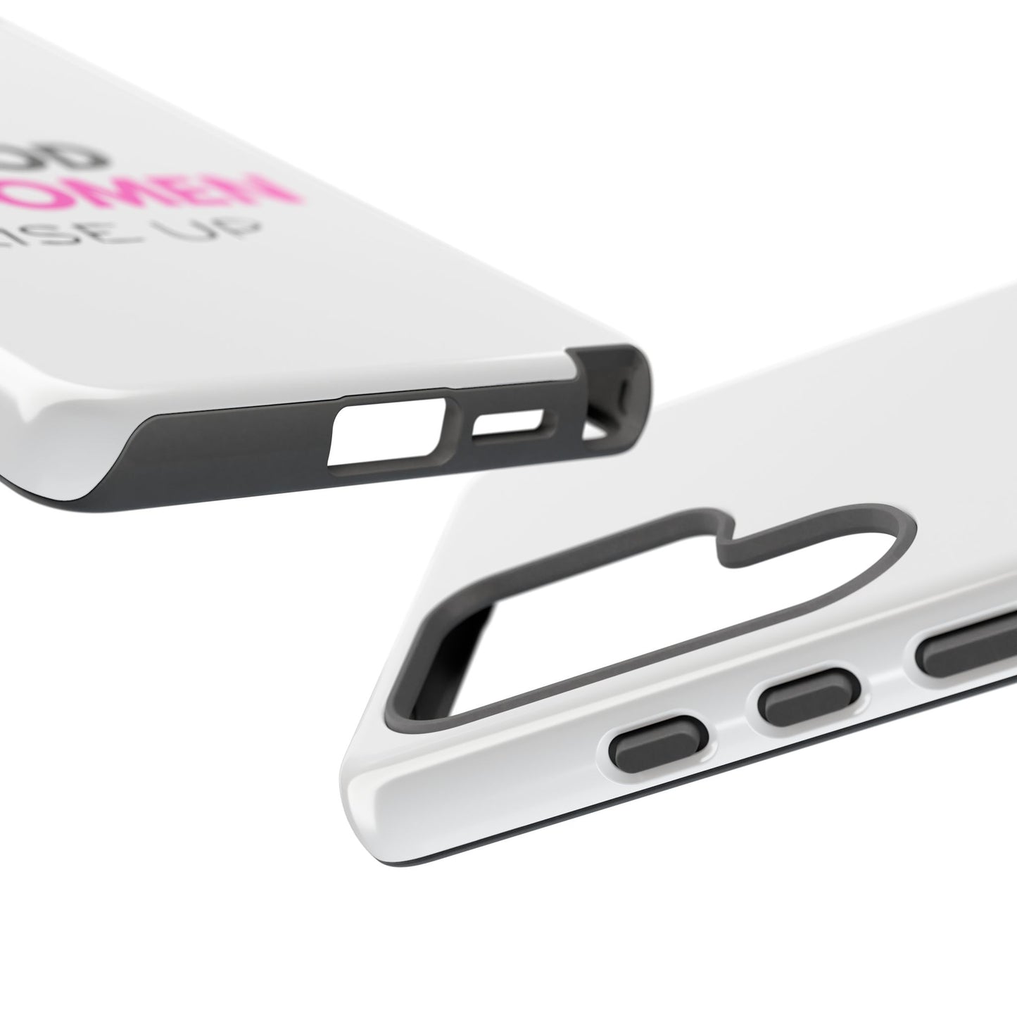 Good Women Rise Up Phone Case - Tough Protective Cover