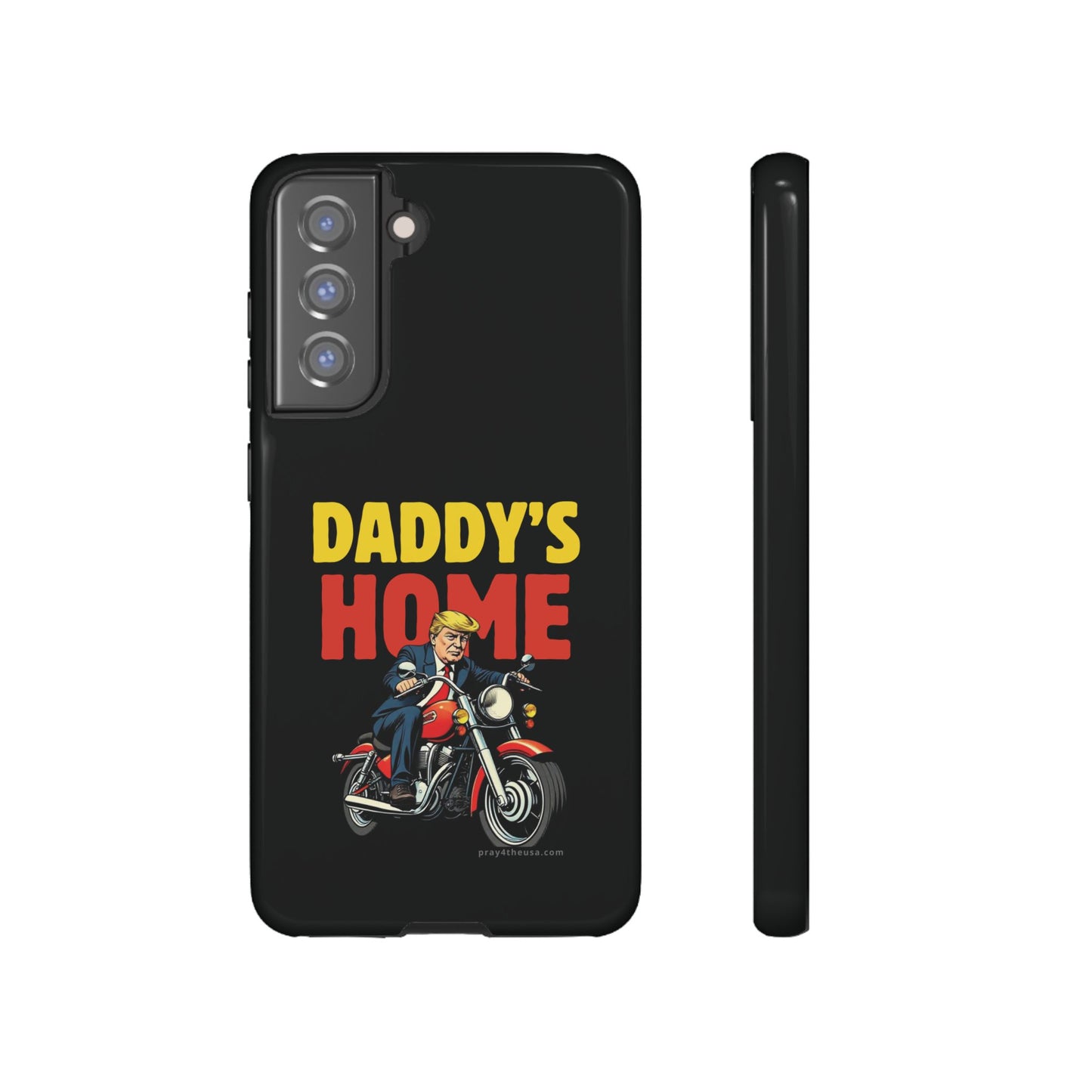 Daddy's Home Trump Rider Phone Case