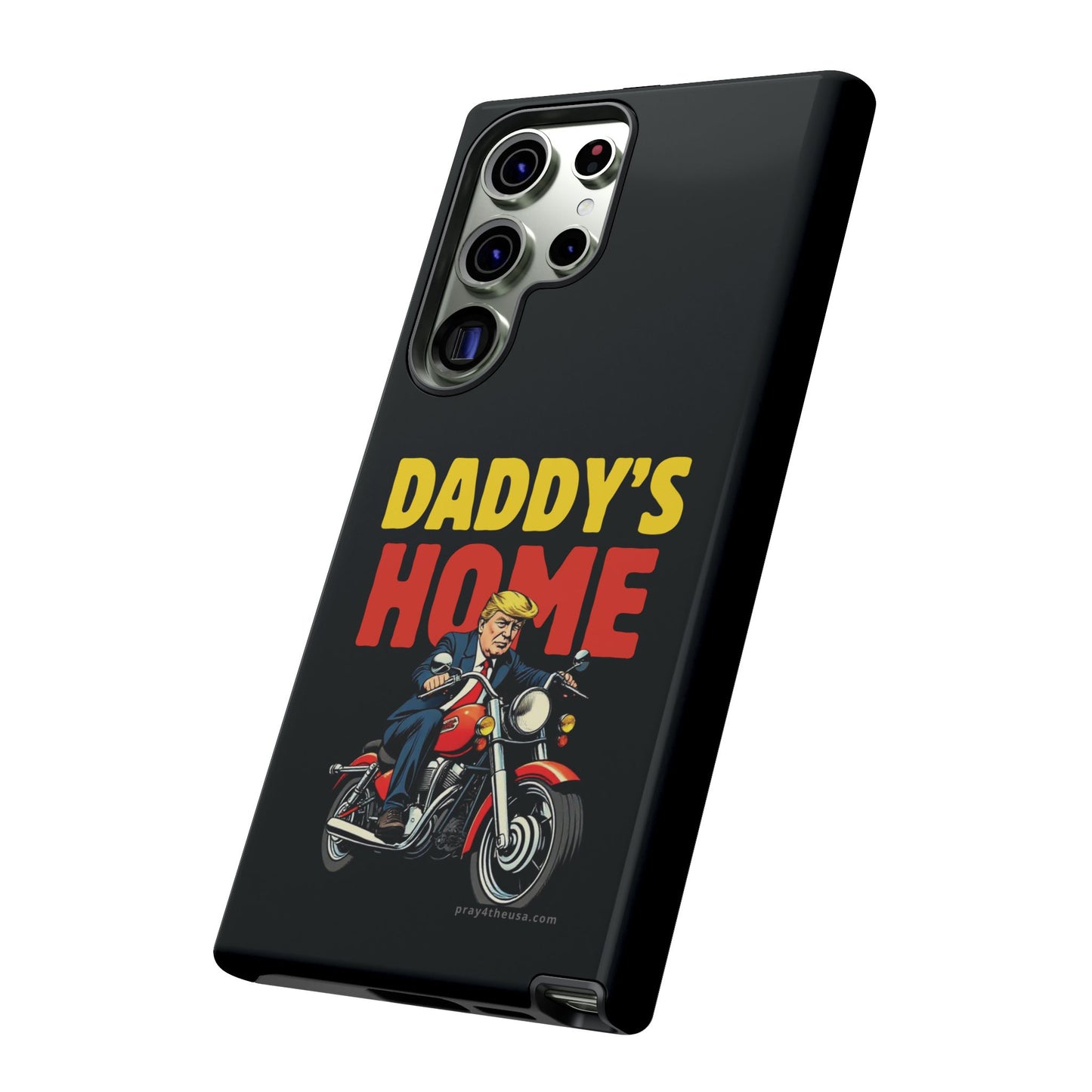 Daddy's Home Trump Rider Phone Case