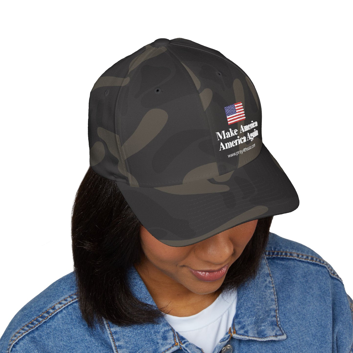 Embroidered Cap Make America America again