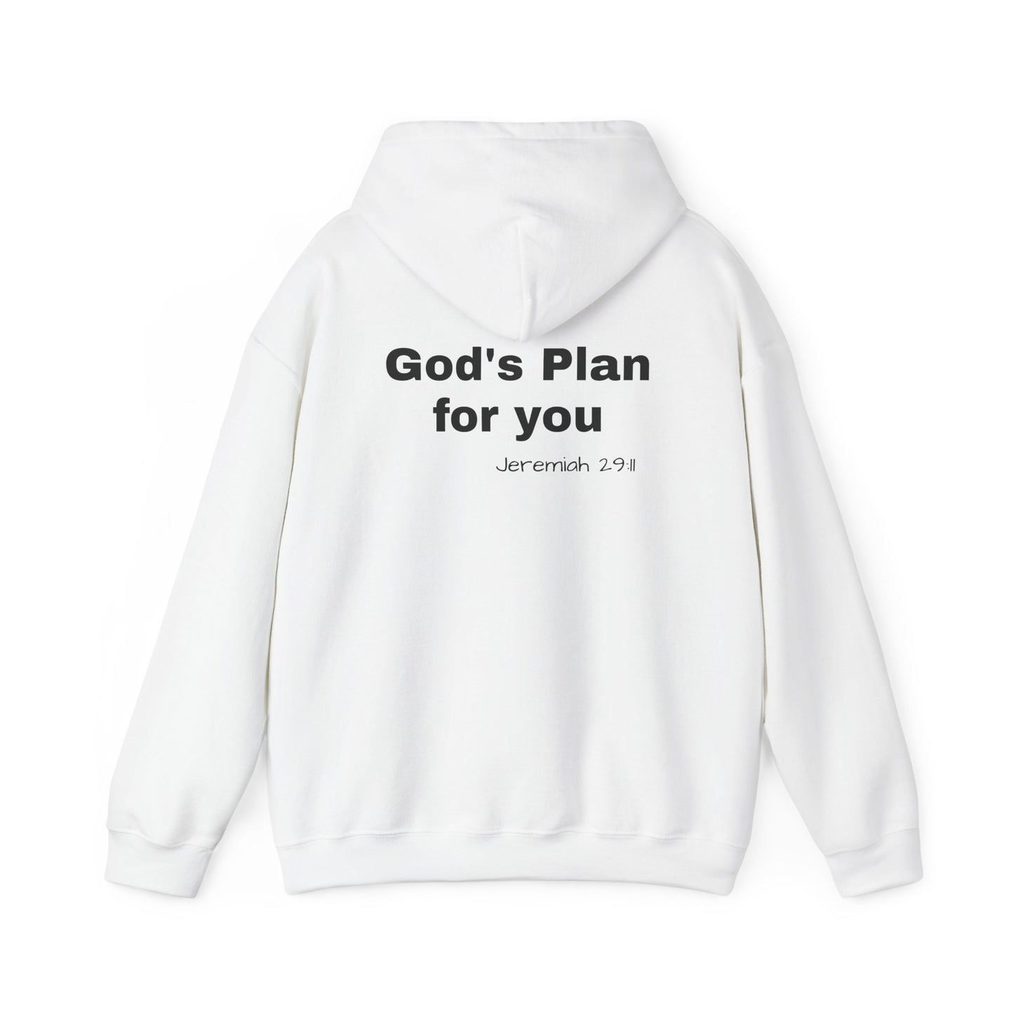 Jeremiah 29:11 Unisex Hoodie - God has a Plan