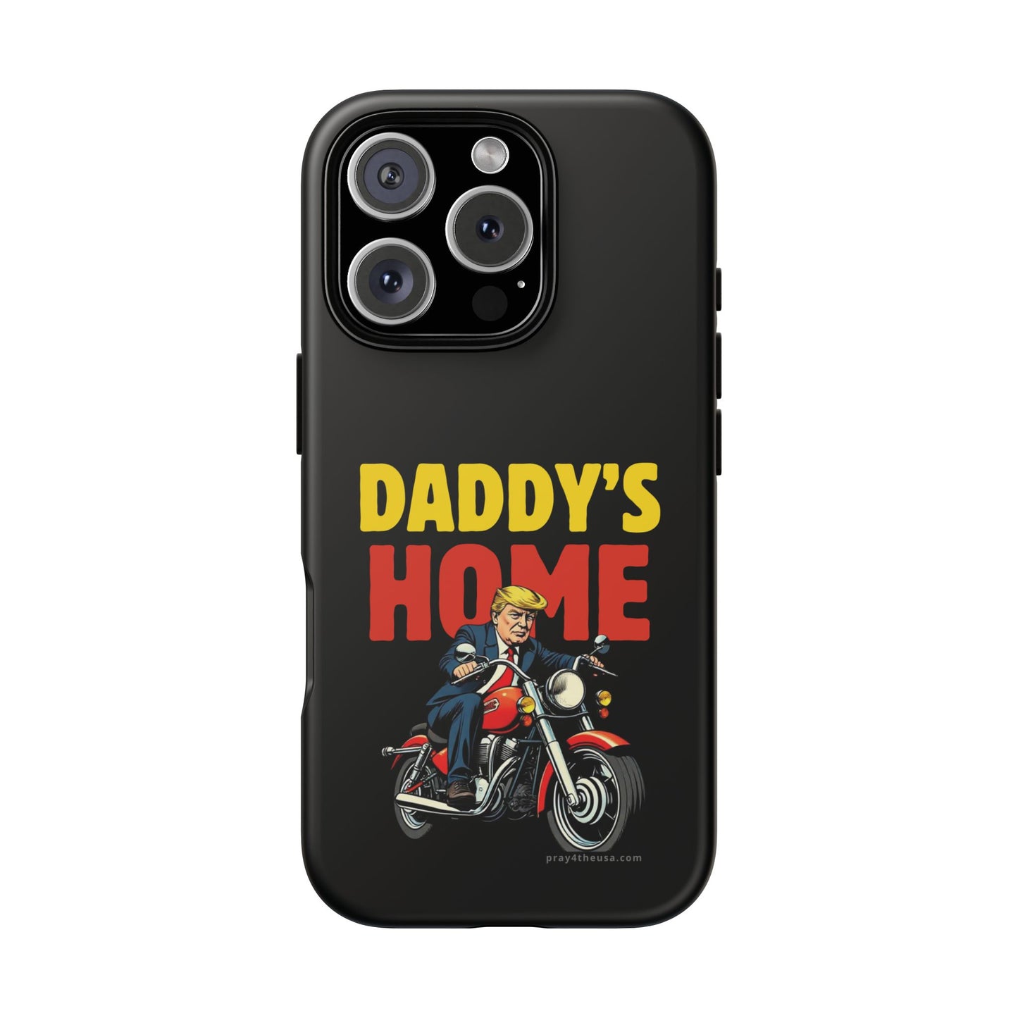Daddy's Home Trump Rider Phone Case