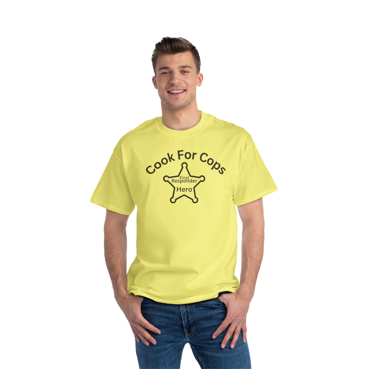 Cook For Cops-First Responder T-Shirt