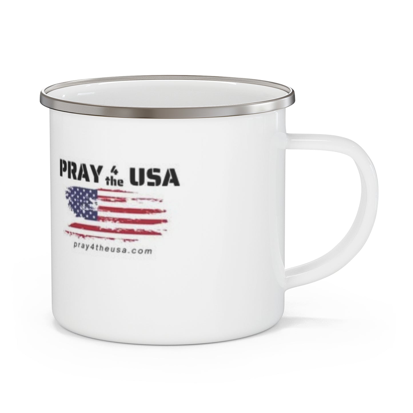 Patriotic Mug Pray4theusa logo