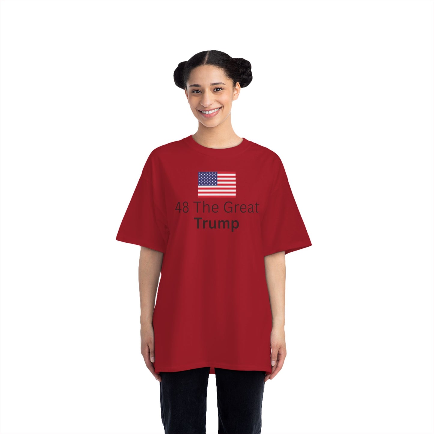 Patriotic T-Shirt: '48 The Great Trump'