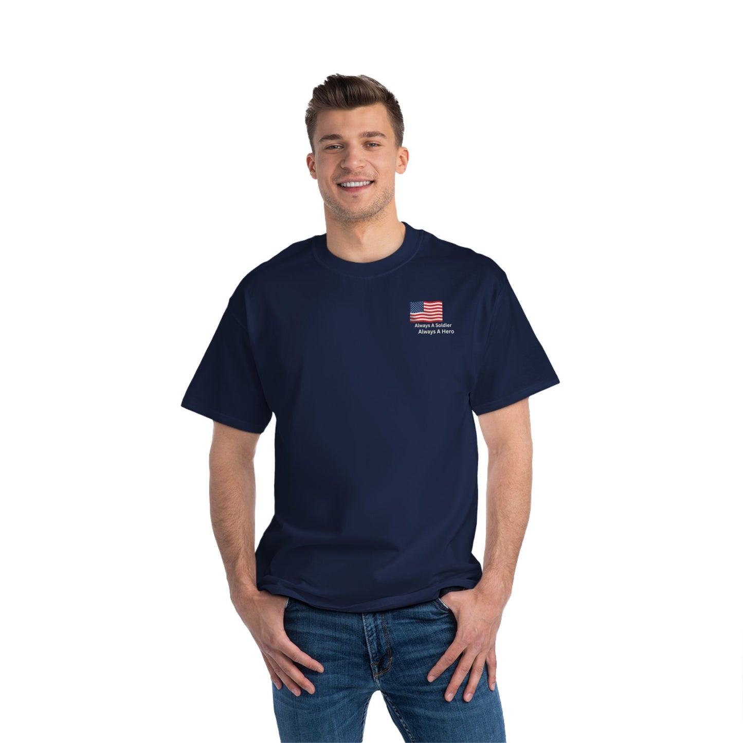 Always A Soldier Short-Sleeve T-Shirt | Patriotic Hero Apparel