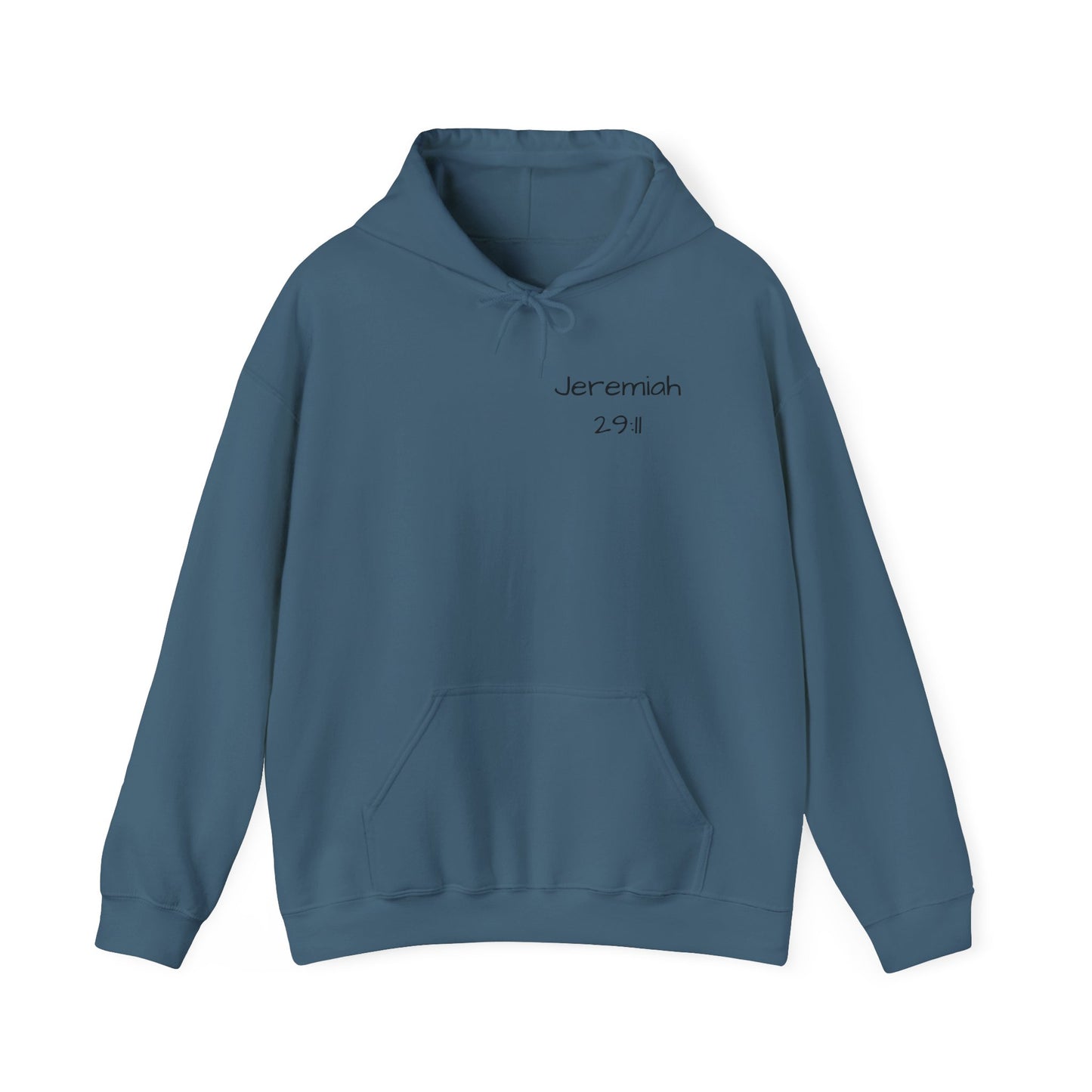 Jeremiah 29:11 Unisex Hoodie - God has a Plan