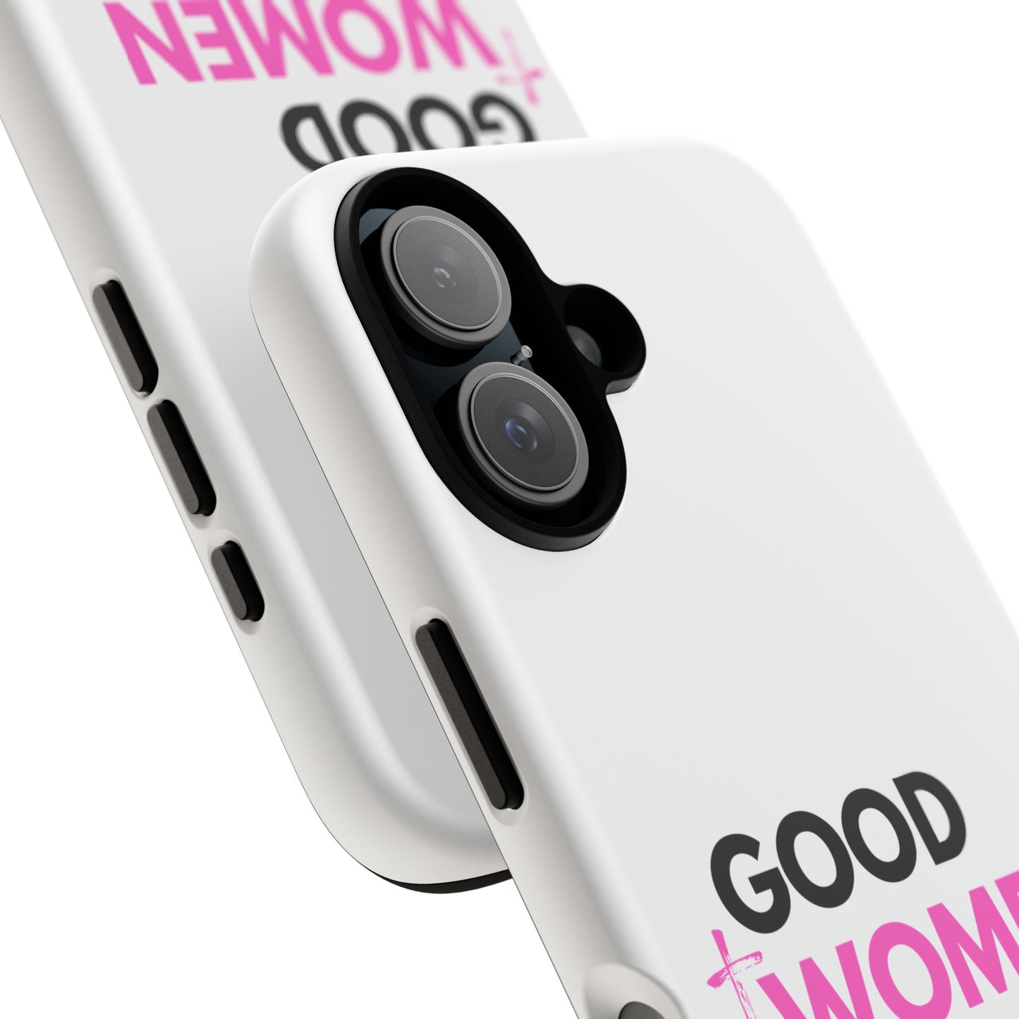 Good Women Rise Up Phone Case - Tough Protective Cover