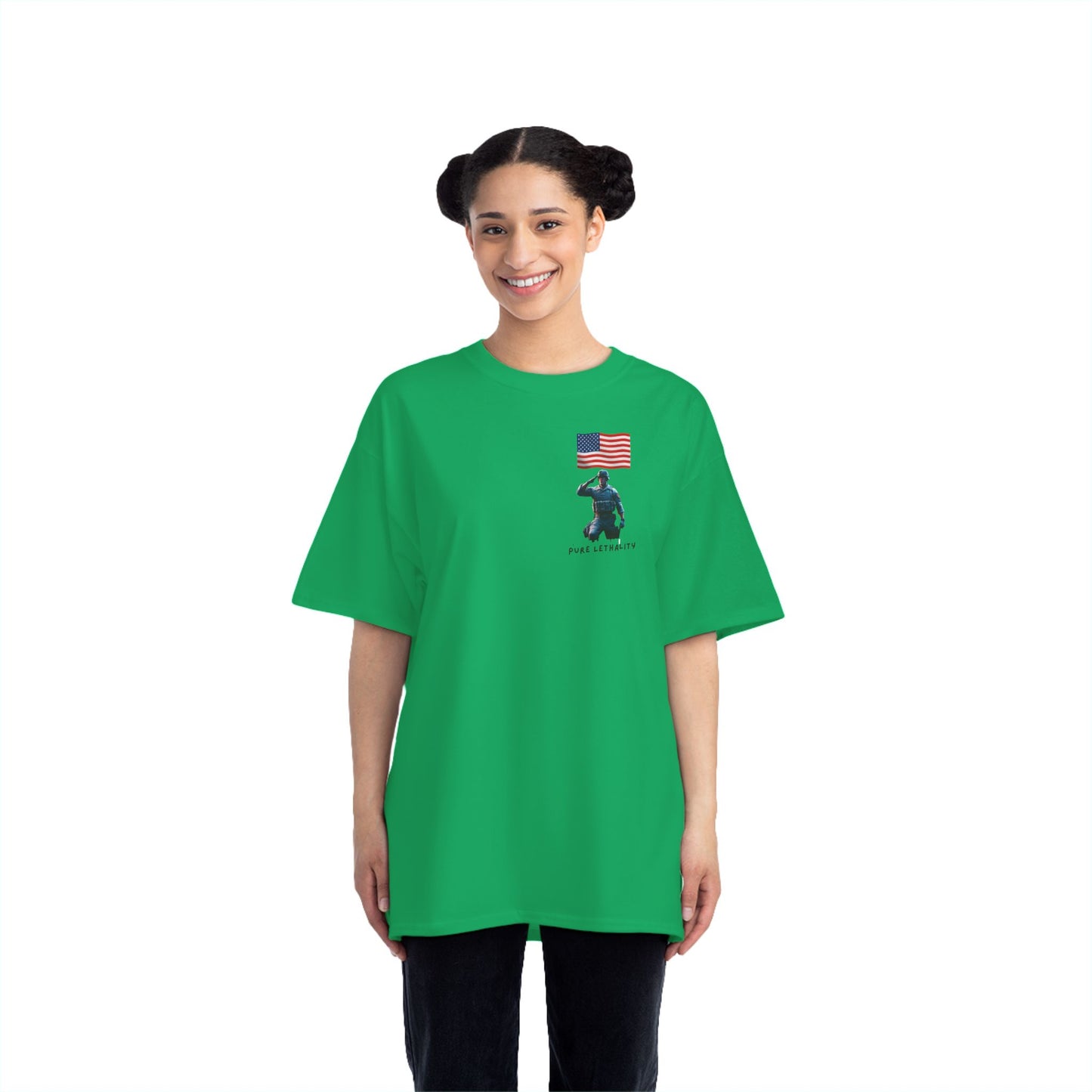 Patriotic T-Shirt - 'Pure Lethality' Graphic