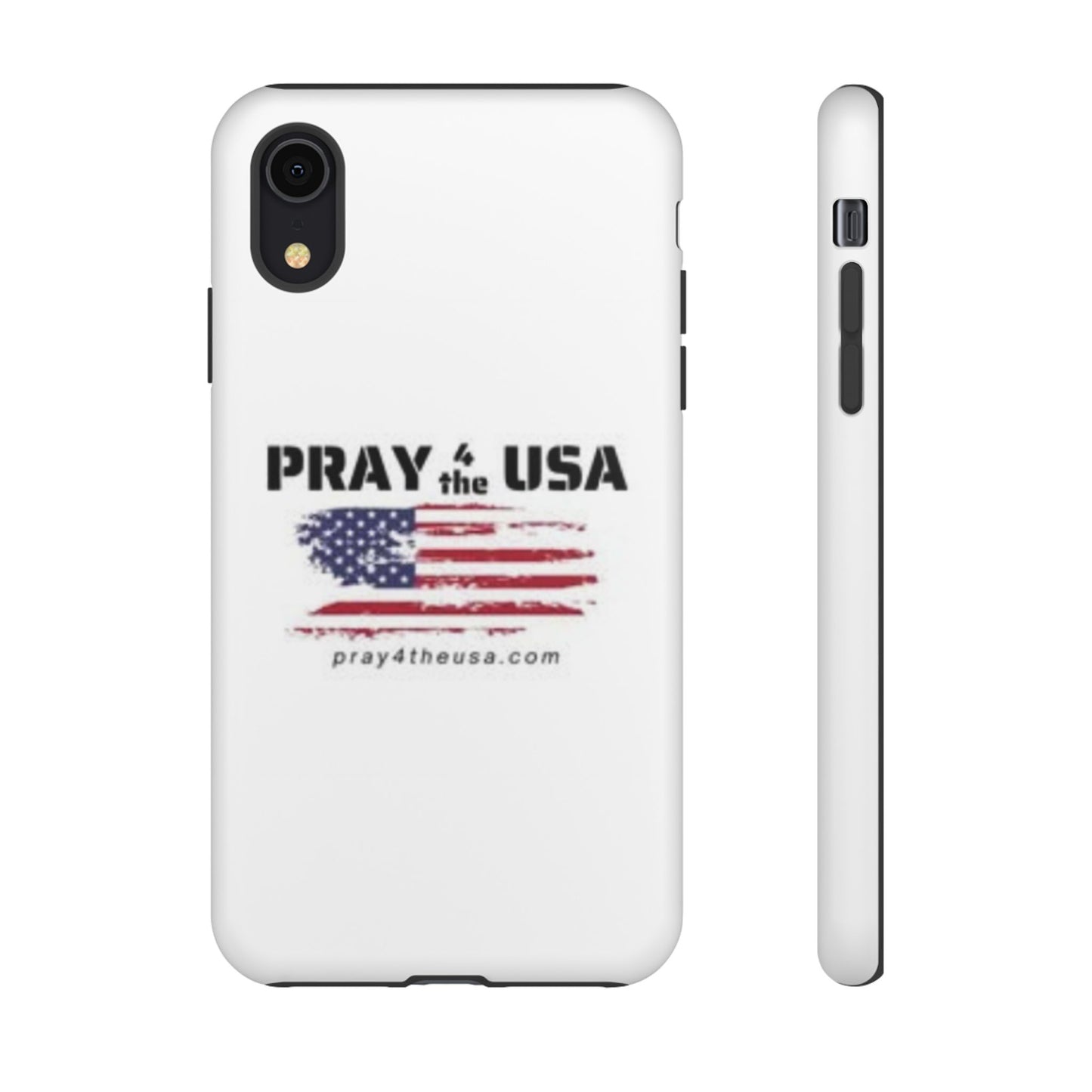 Phone Case - Patriotic Pray 4 the USA Design