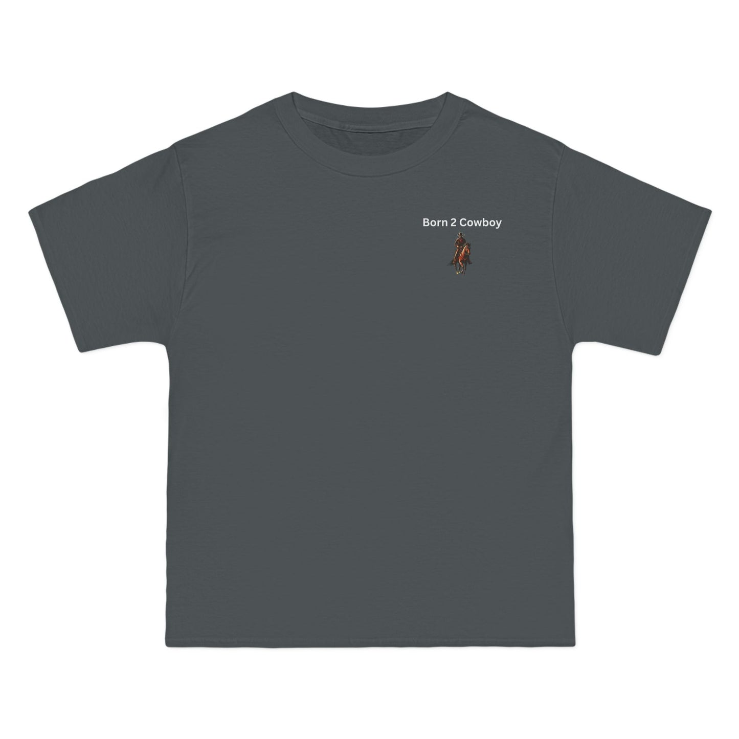 Western Graphic T-Shirt - 'Born 2 Cowboy'