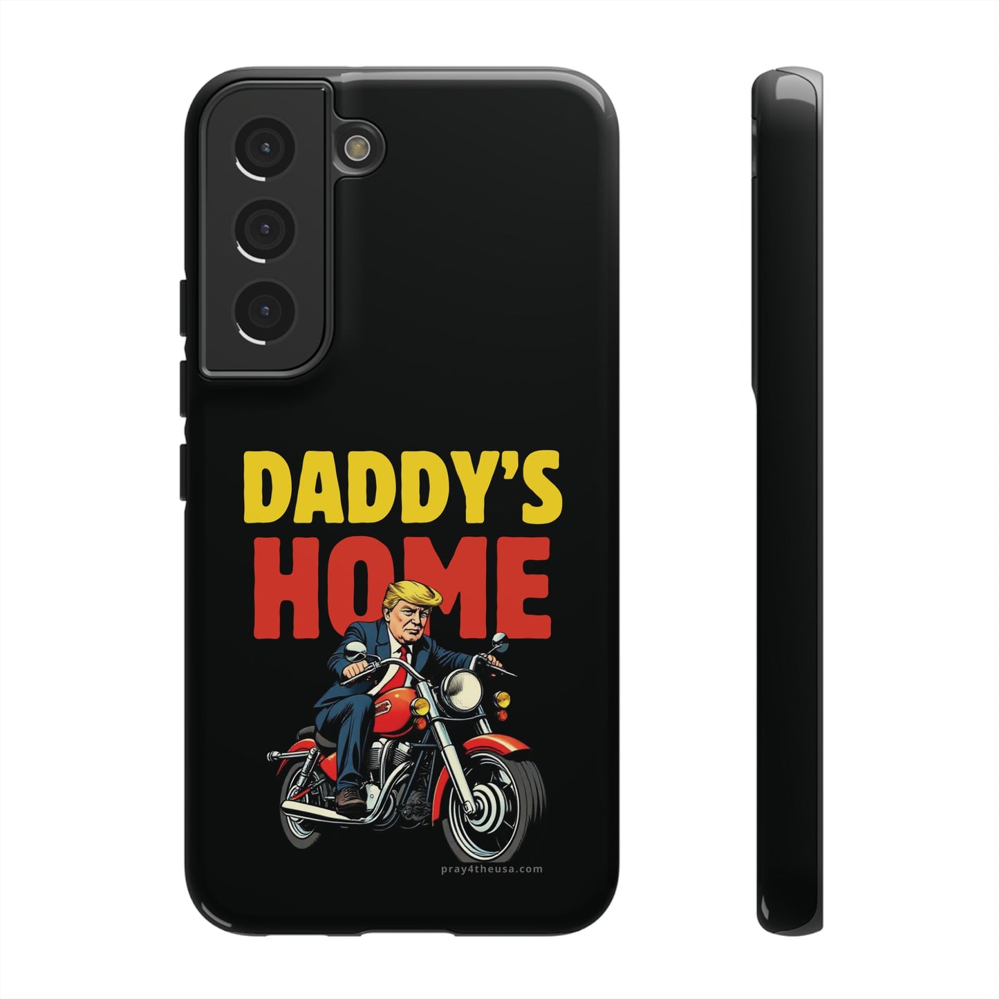 Daddy's Home Trump Rider Phone Case