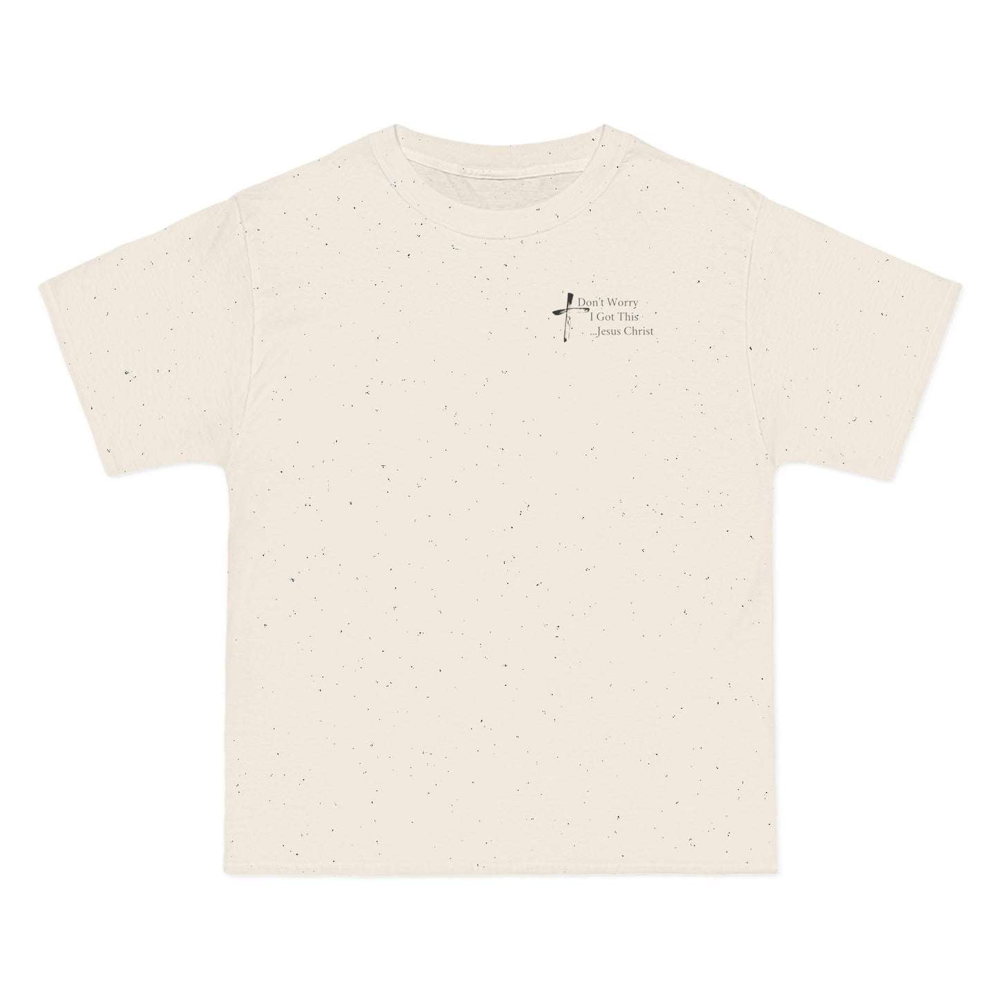 Inspirational Cross T-Shirt - 'Don't Worry, God Has This'