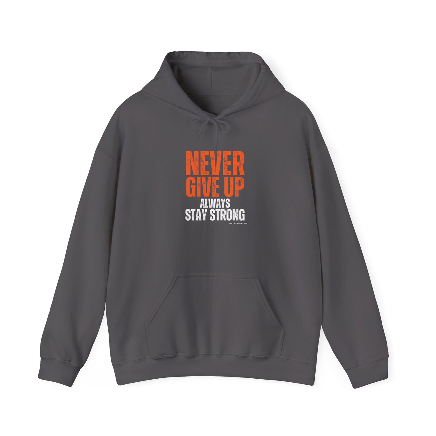 Never Give Up Hoodie