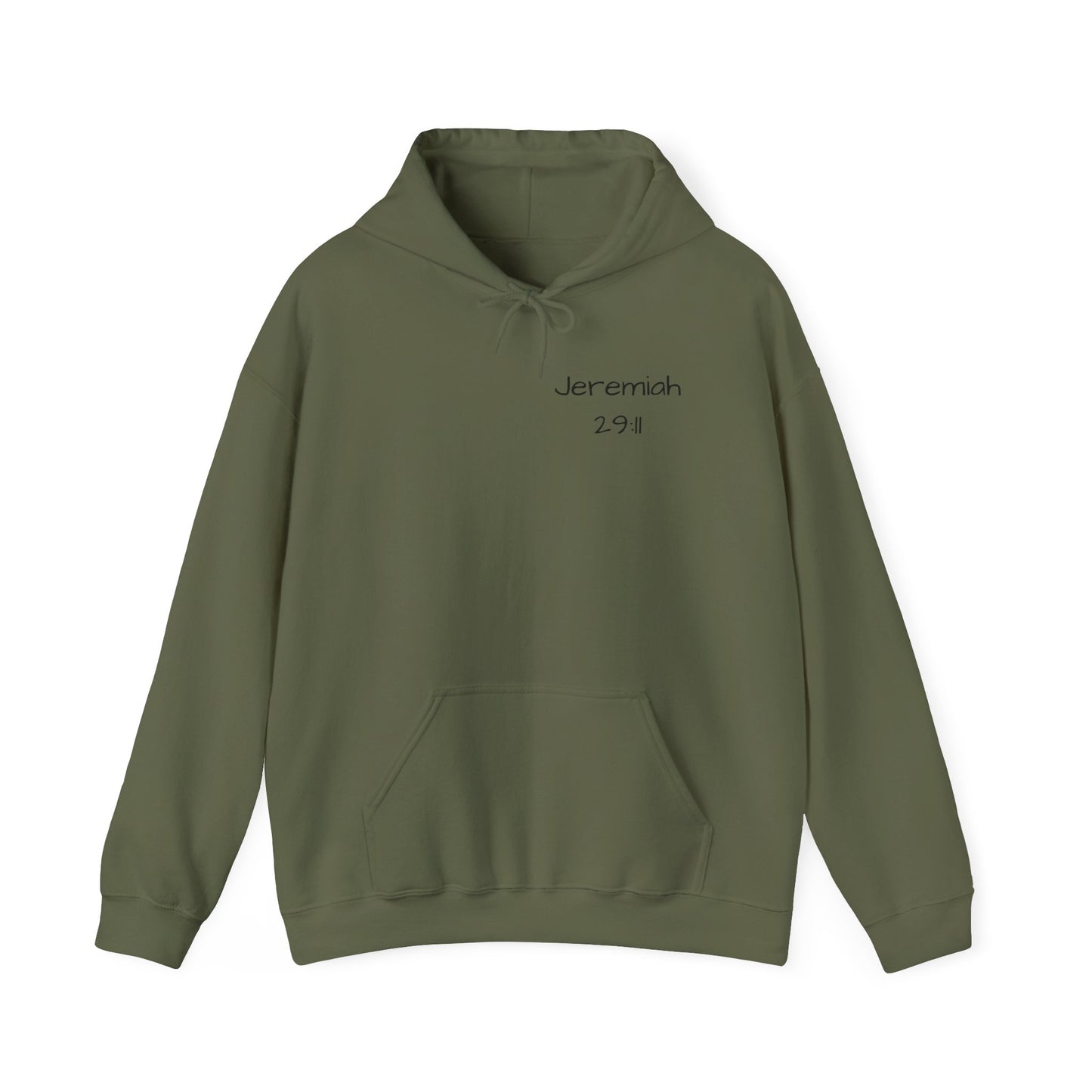 Jeremiah 29:11 Unisex Hoodie - God has a Plan