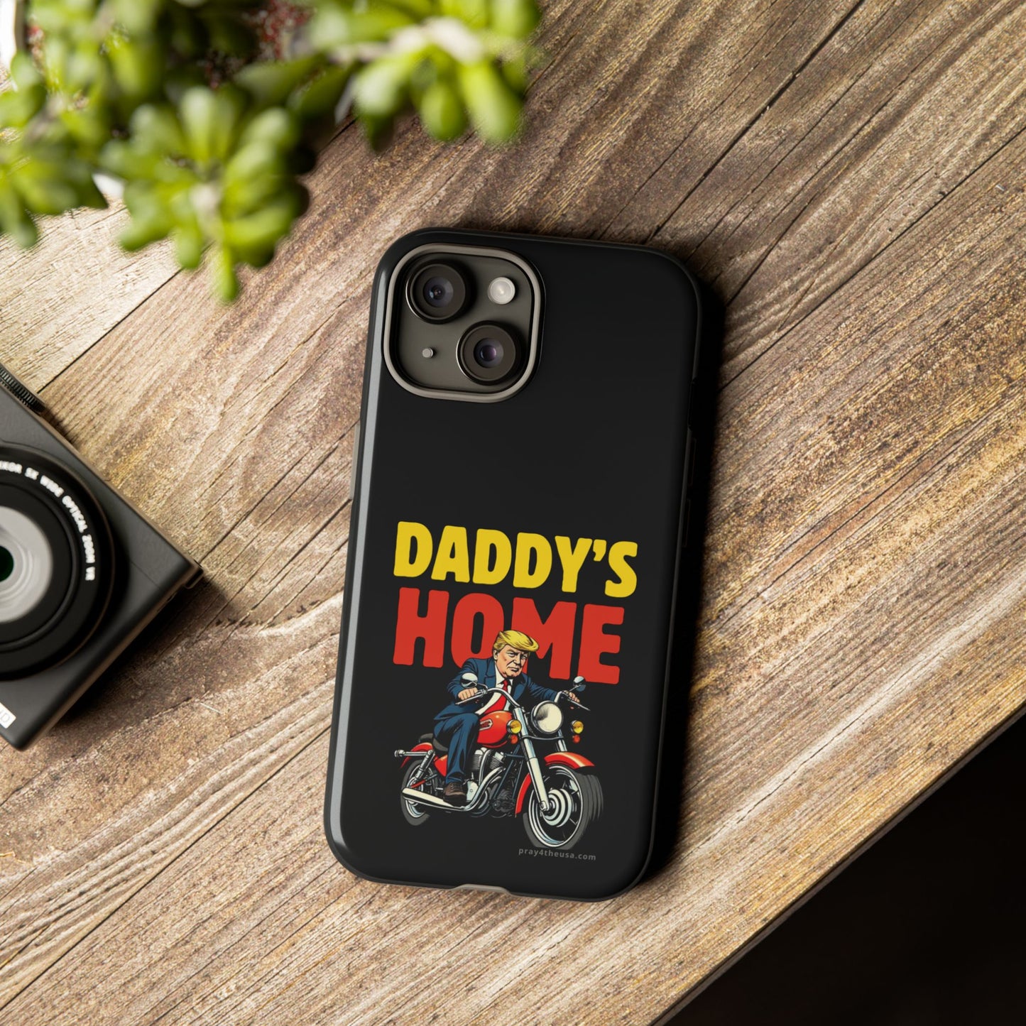 Daddy's Home Trump Rider Phone Case