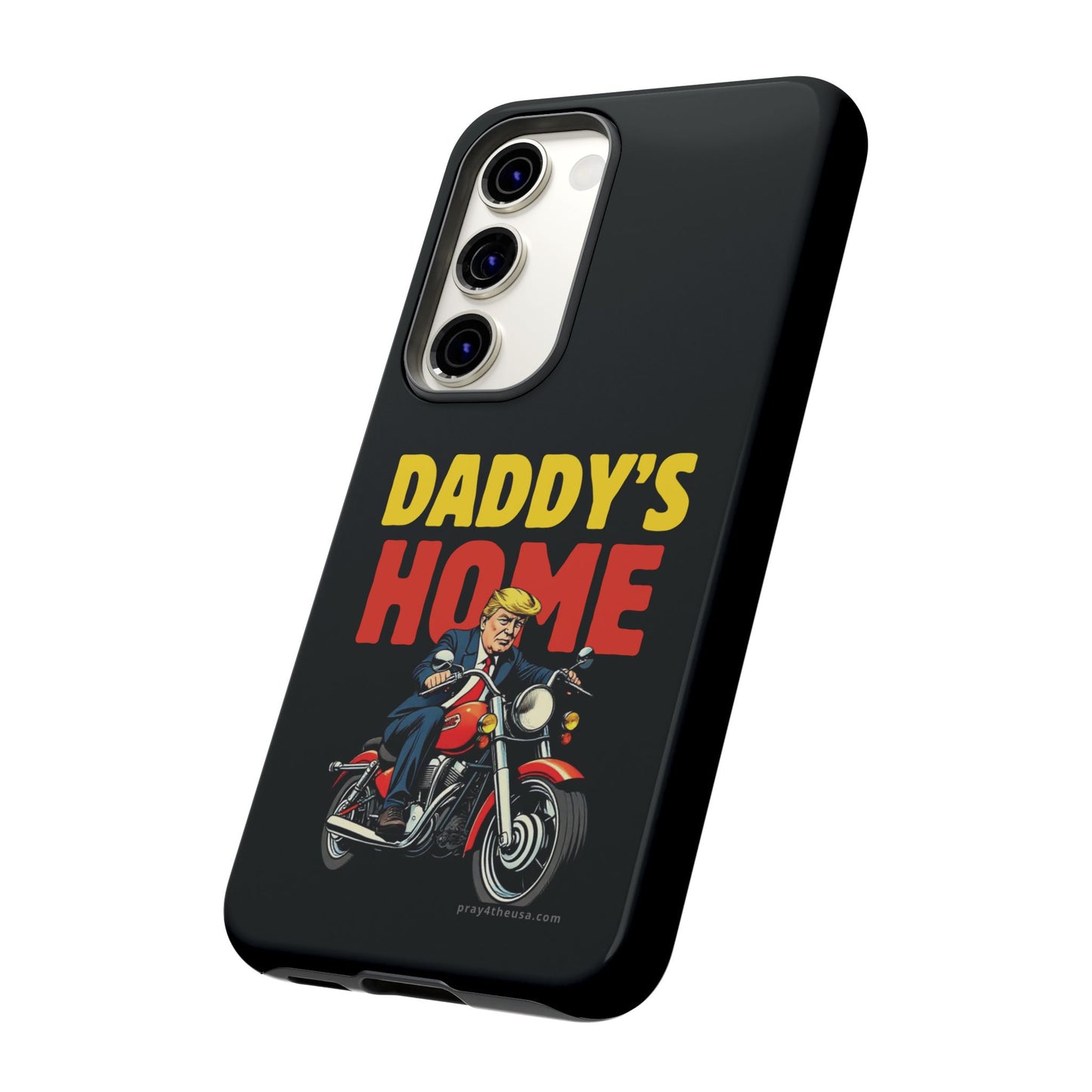 Daddy's Home Trump Rider Phone Case