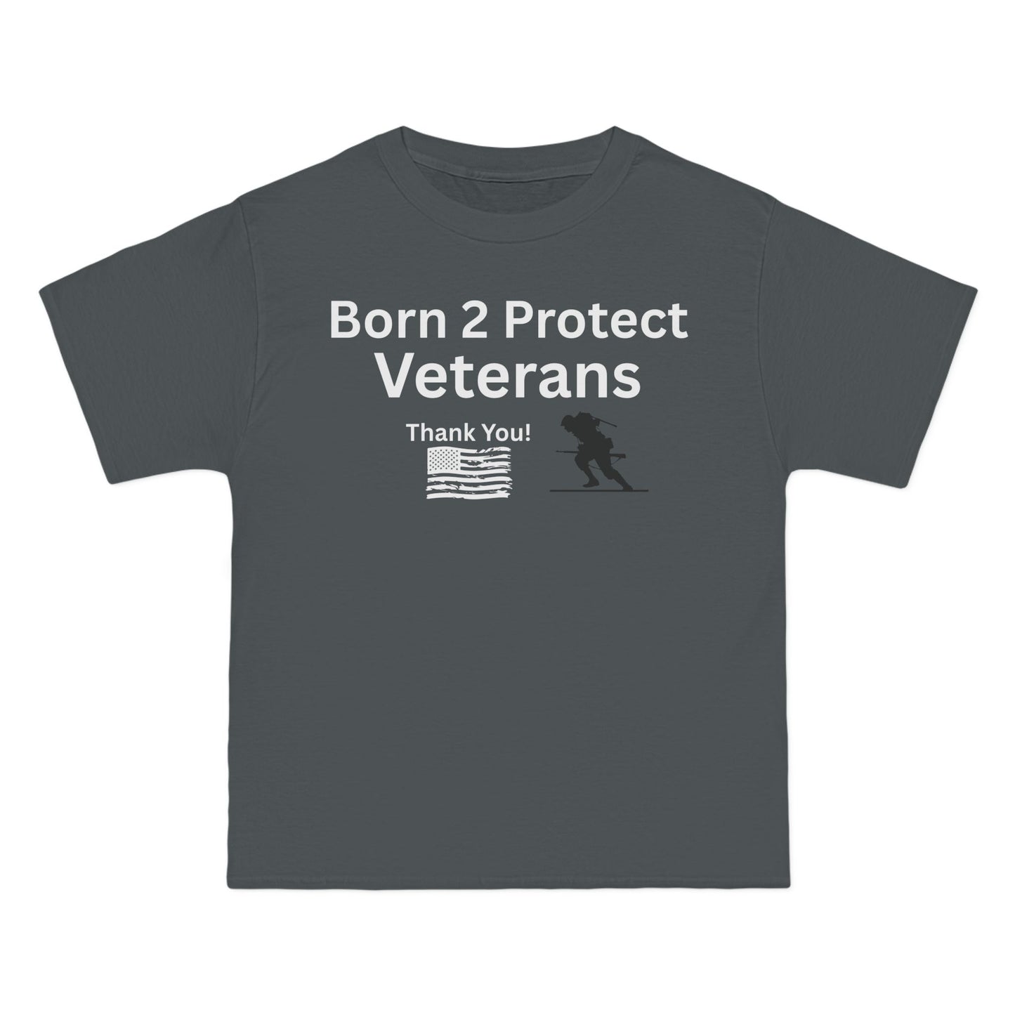 Born 2 Protect-Veterans Tribute Short-Sleeve T-Shirt