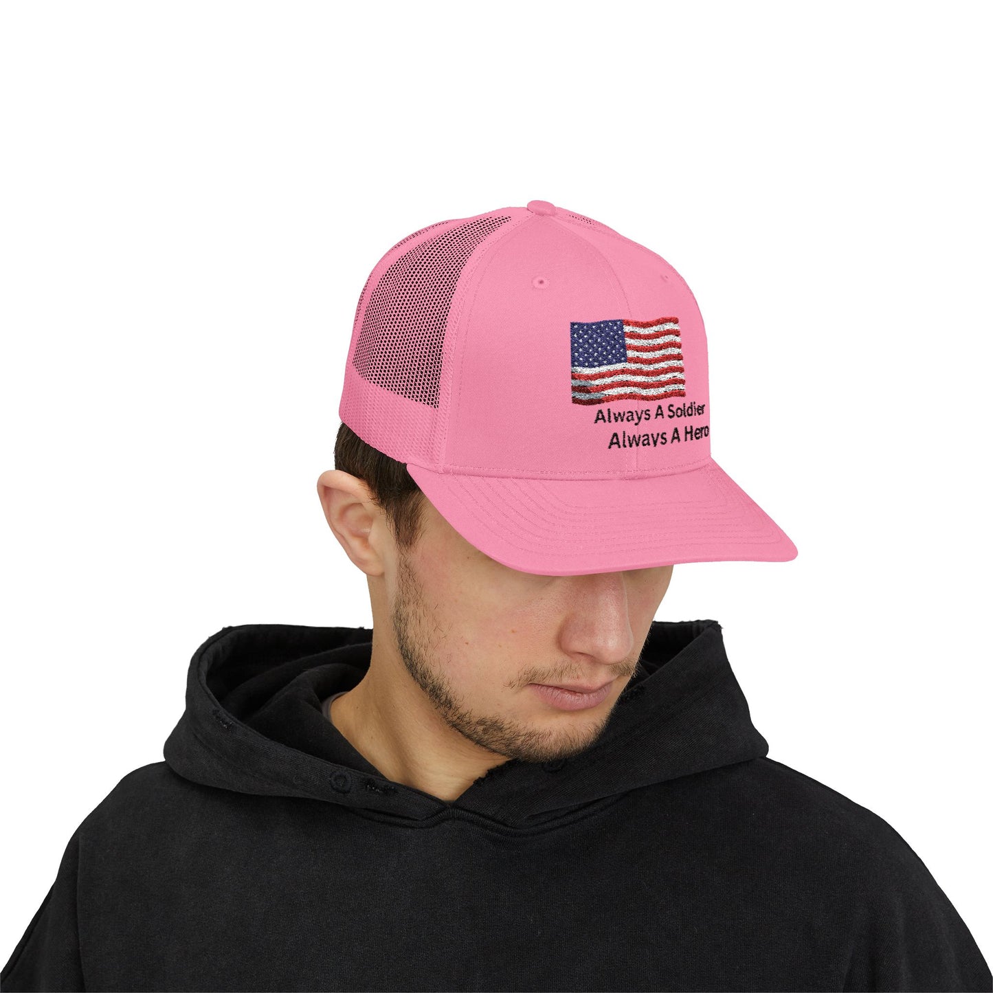 Always A Soldier Always A Hero Snapback Cap