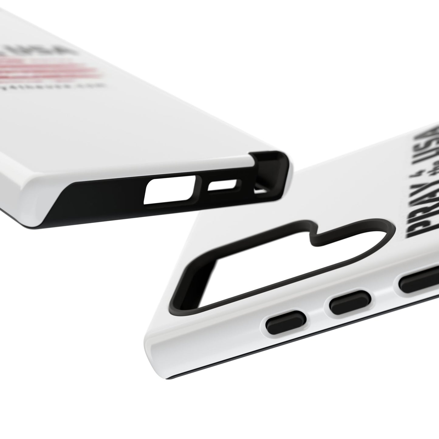 Phone Case - Patriotic Pray 4 the USA Design