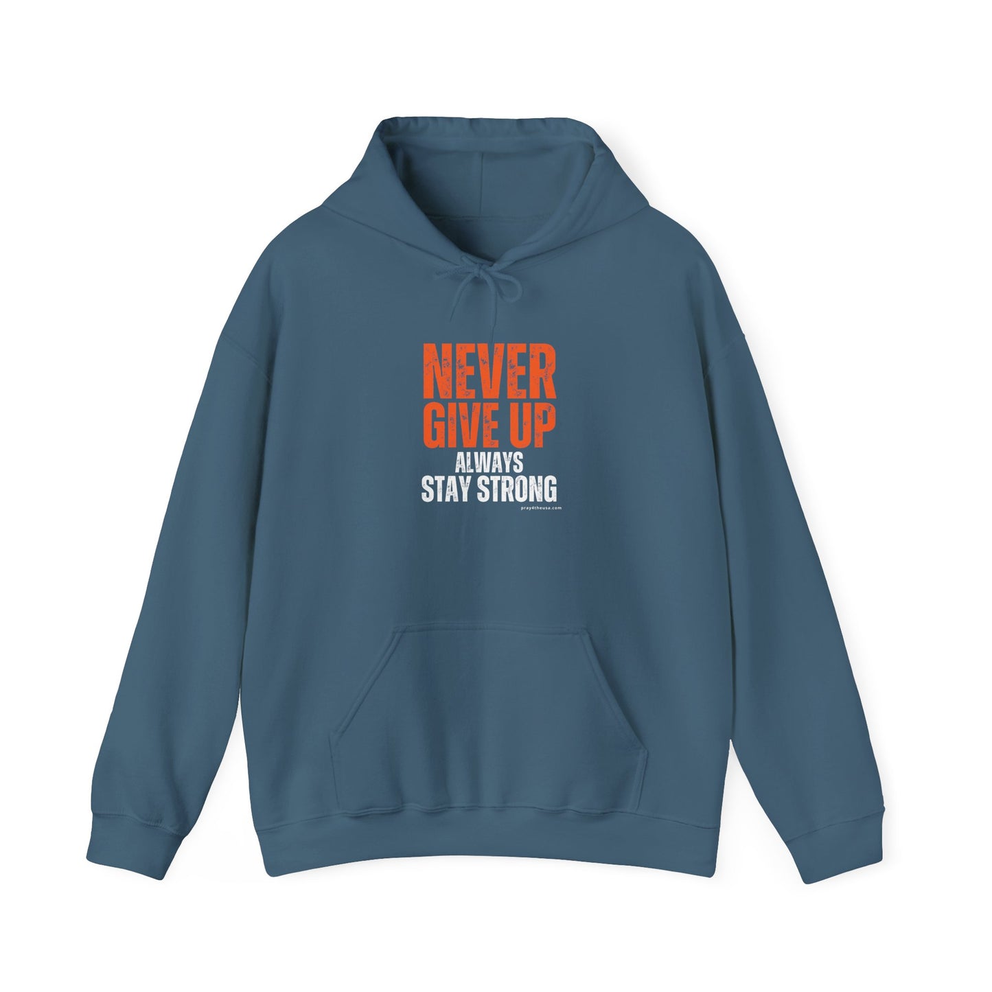 Never Give Up Hoodie