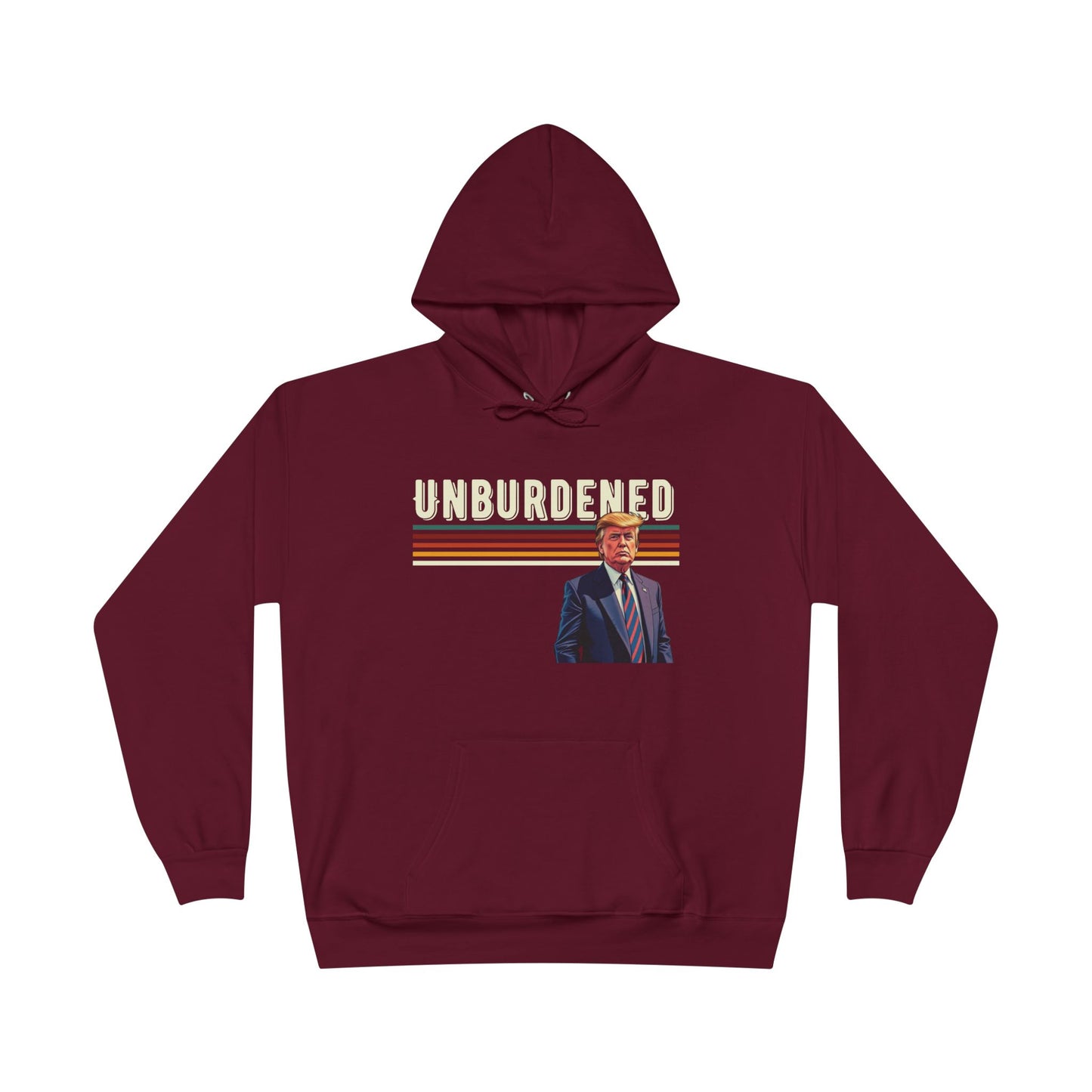 Daddy's Home EcoSmart Pullover Hoodie for Motorcycle Lovers