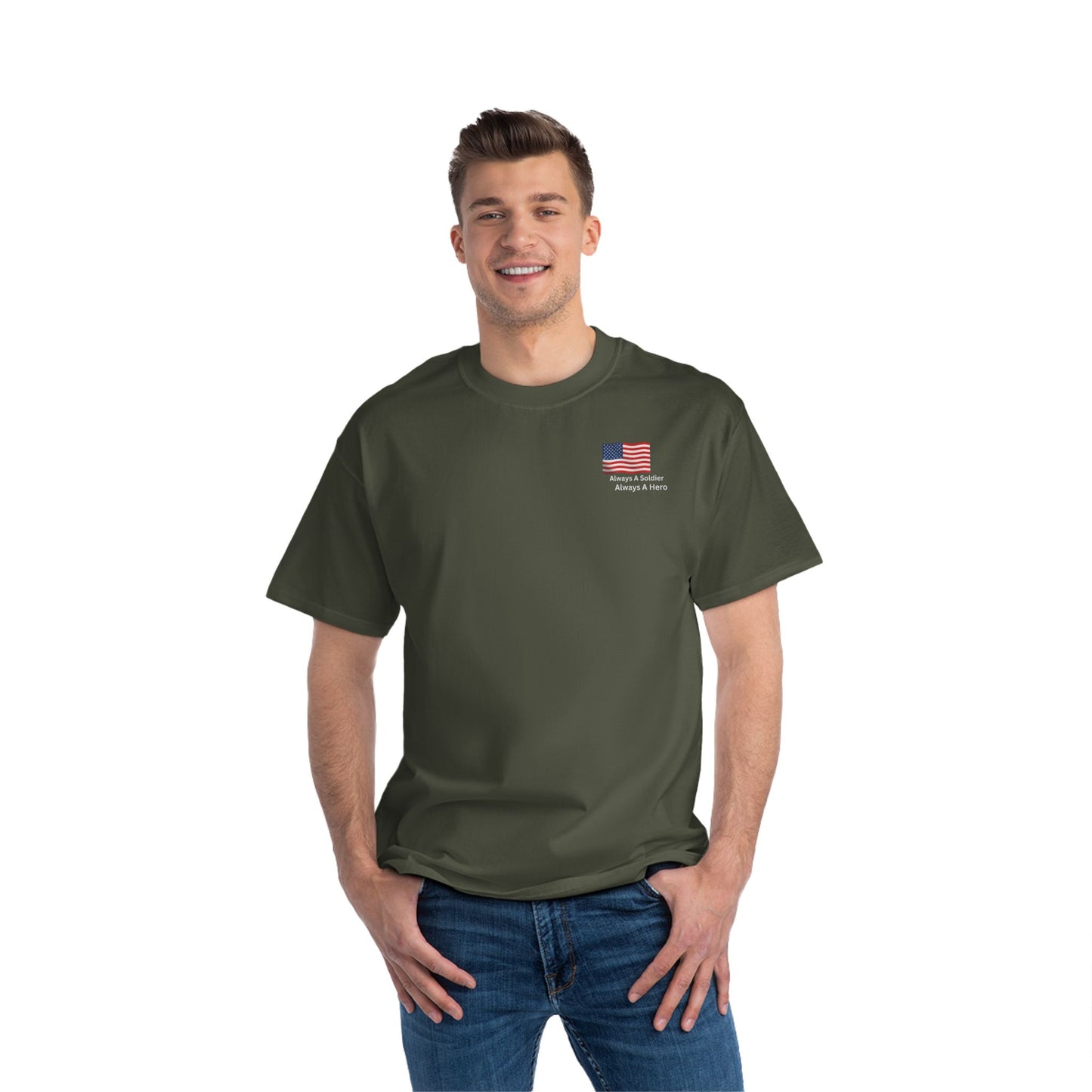 Always A Soldier Short-Sleeve T-Shirt | Patriotic Hero Apparel