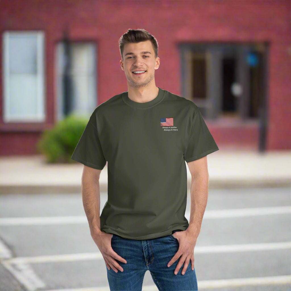 Always A Soldier Short-Sleeve T-Shirt | Patriotic Hero Apparel