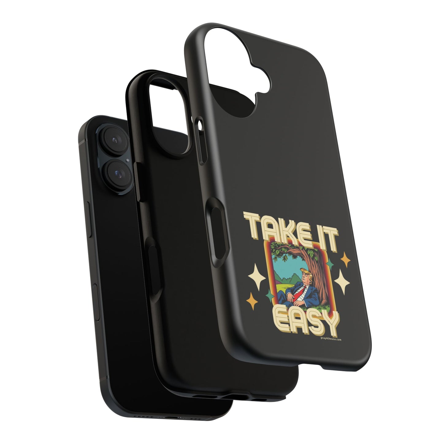 Take It Easy Trump Phone Case