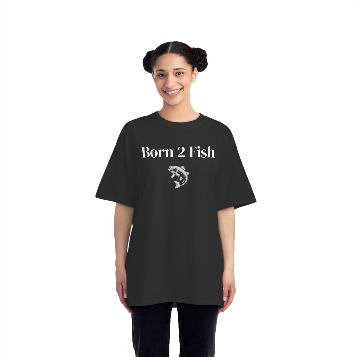 Born 2 Fish-Fishing Enthusiast Tee