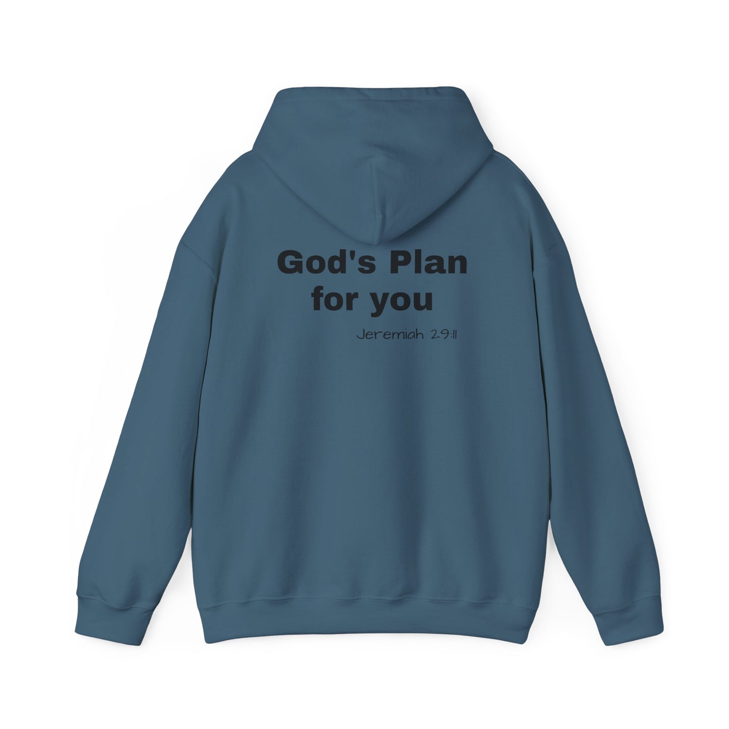 Jeremiah 29:11 Unisex Hoodie - God has a Plan