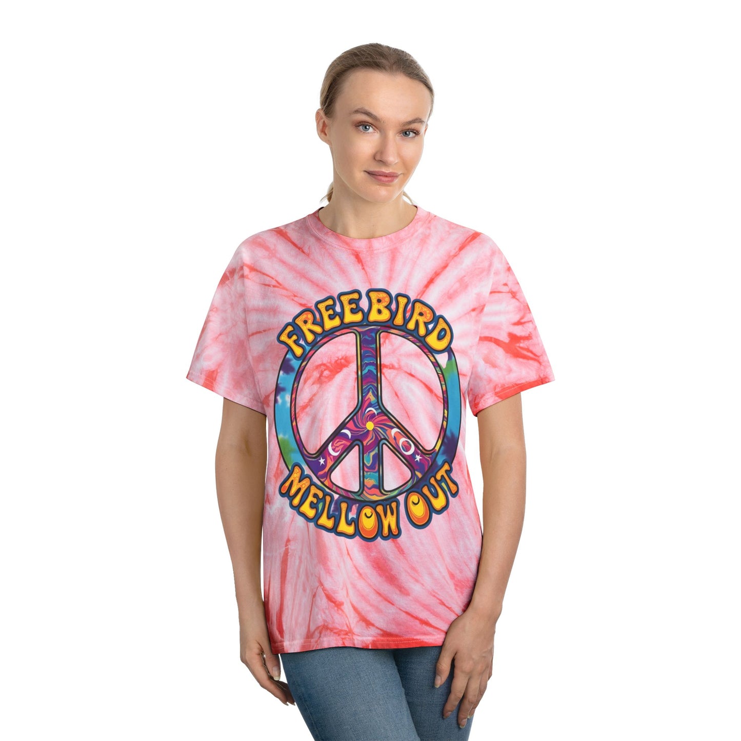 Tie-Dye Tee Mellow Out - Relaxing Days and Festivals
