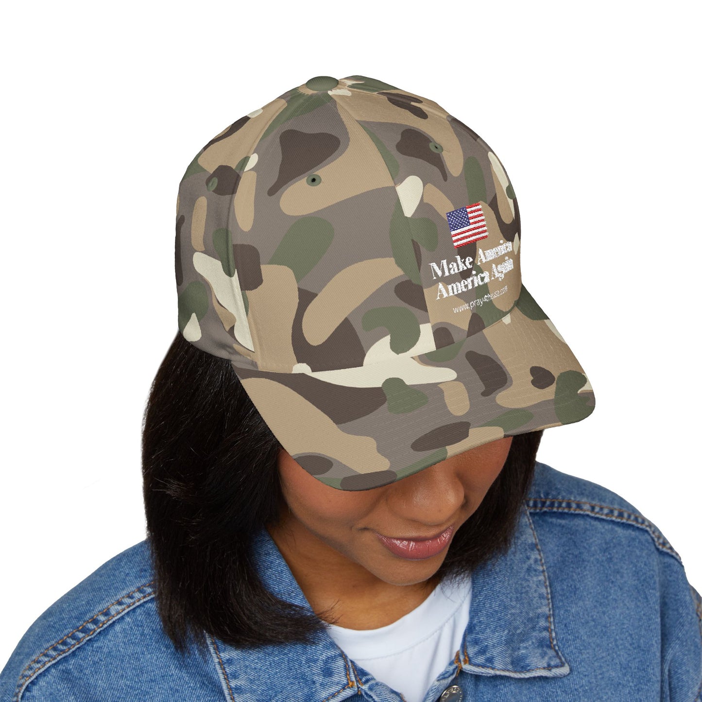 Embroidered Cap Make America America again