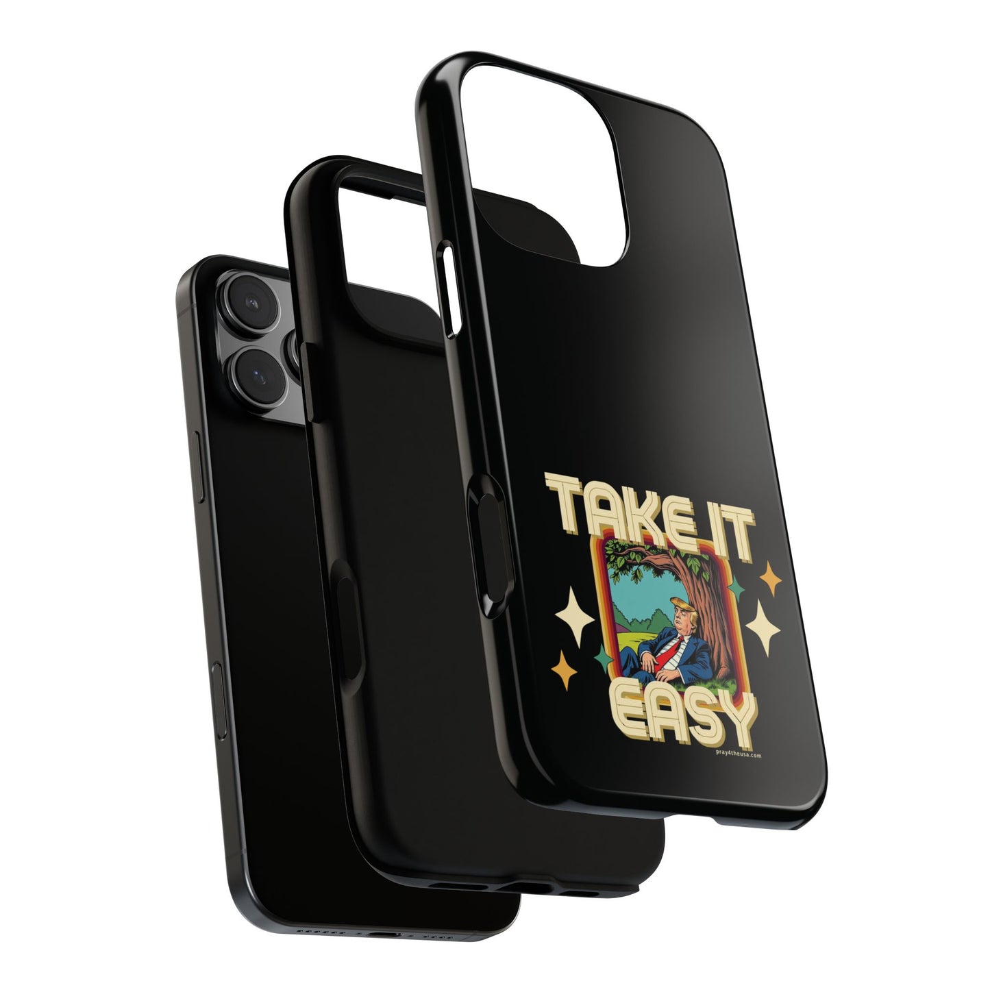 Take It Easy Trump Phone Case