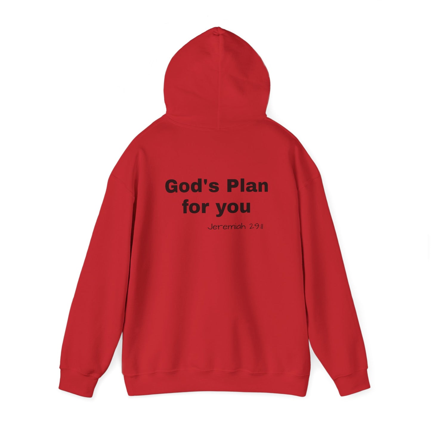 Jeremiah 29:11 Unisex Hoodie - God has a Plan