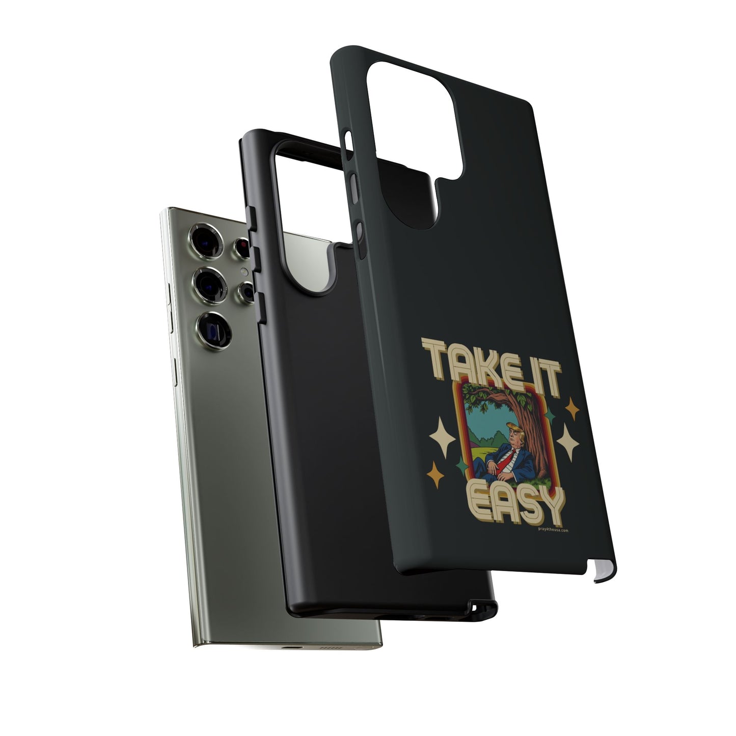 Take It Easy Trump Phone Case