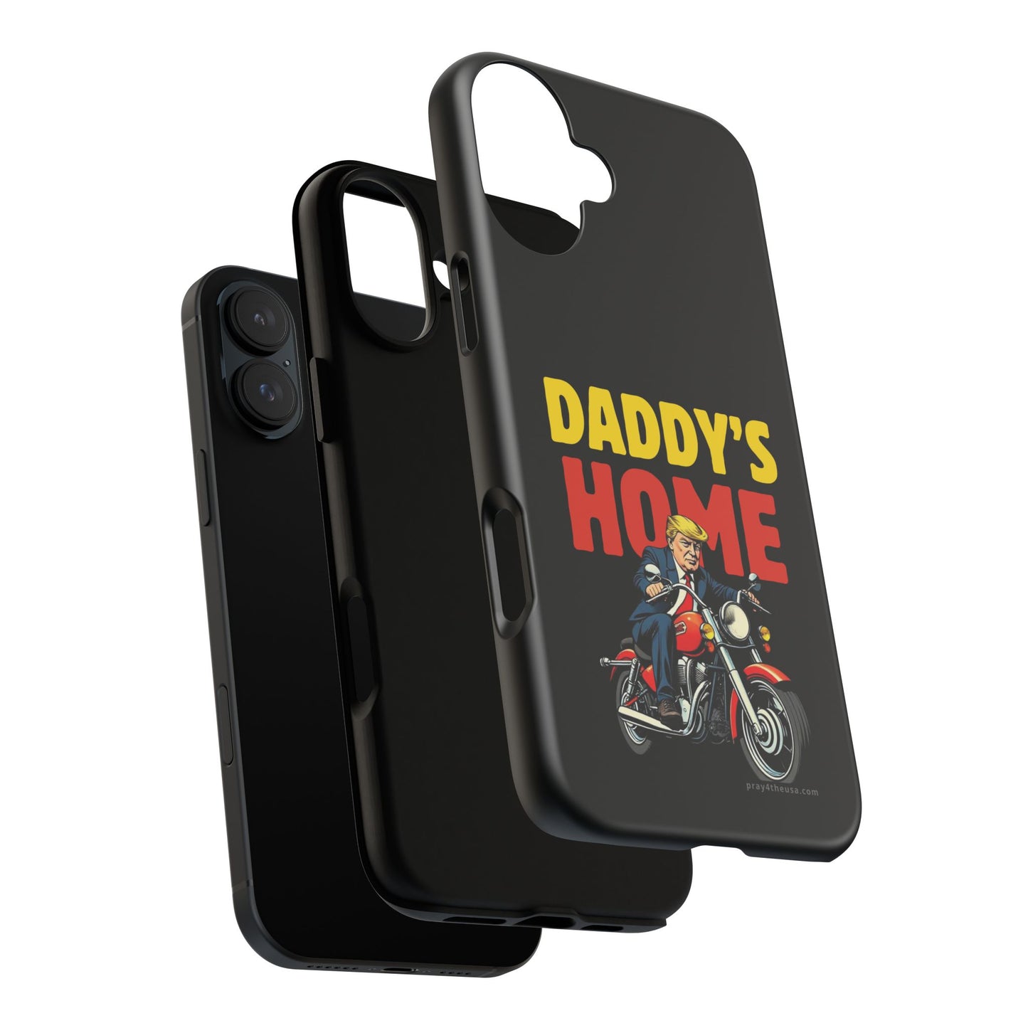 Daddy's Home Trump Rider Phone Case