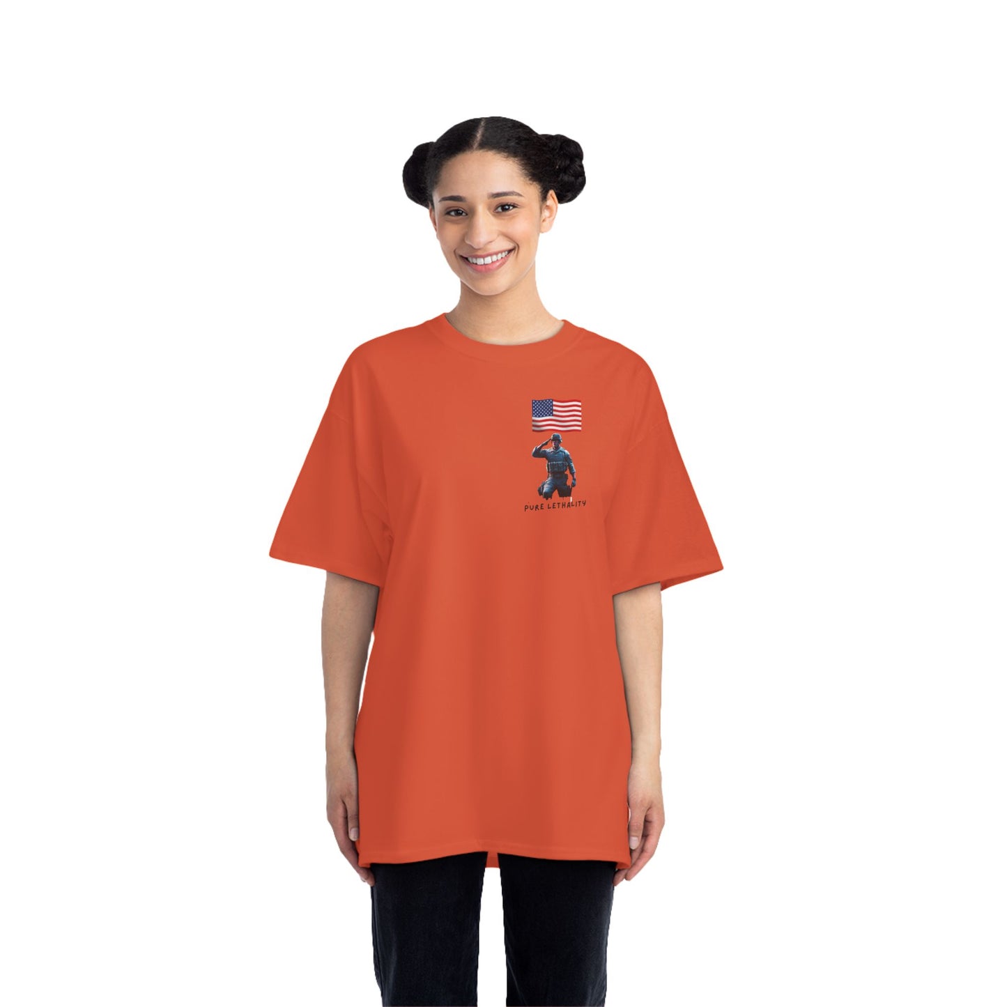 Patriotic T-Shirt - 'Pure Lethality' Graphic